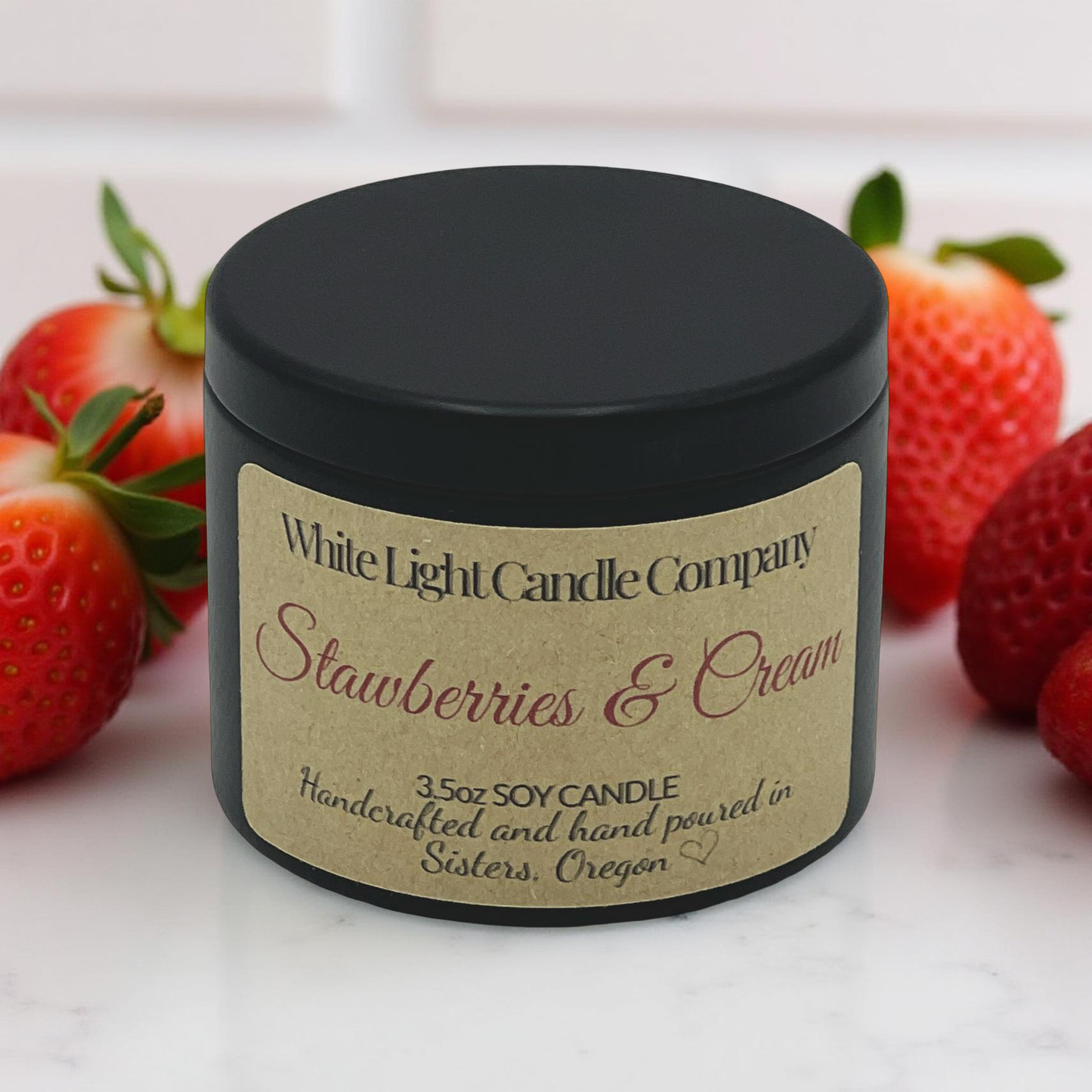 Strawberries & Cream 3.5oz