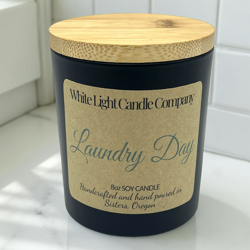 Laundry Day 8oz Soy Candle