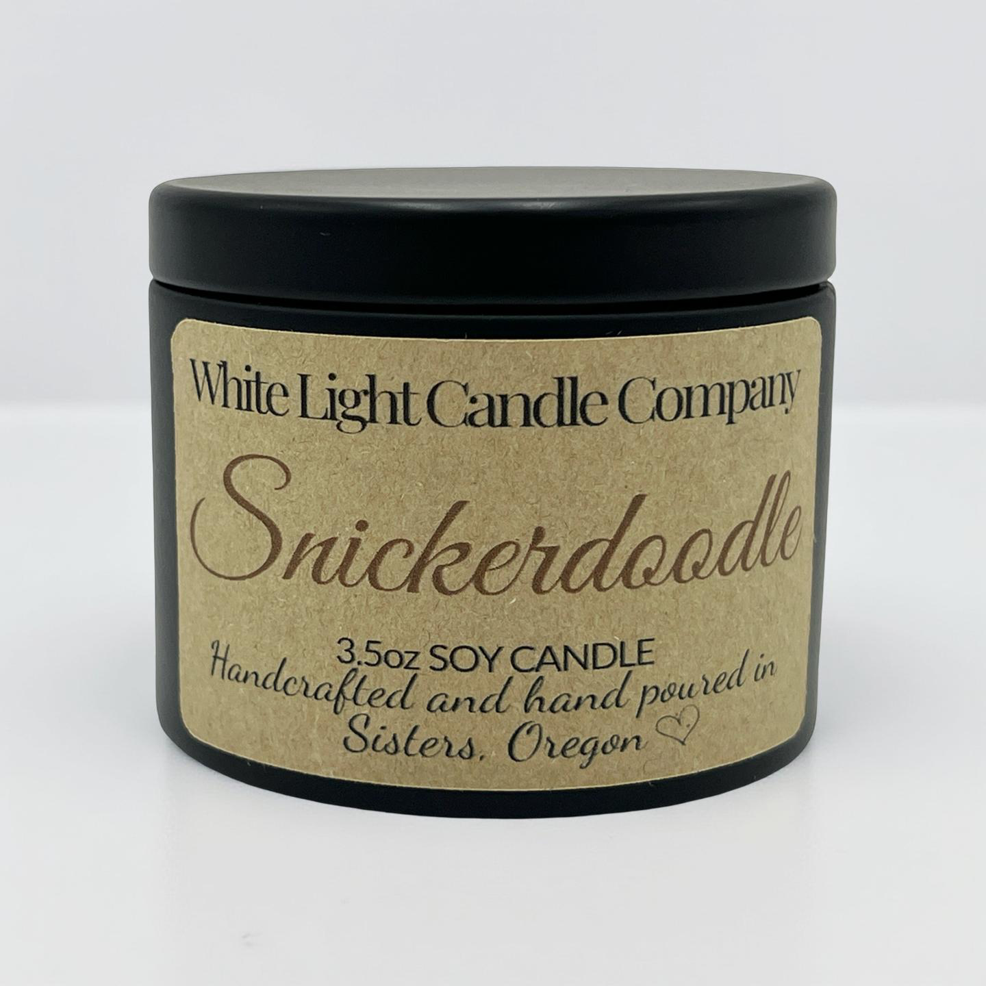 Snickerdoodle 3.5oz Soy Candle