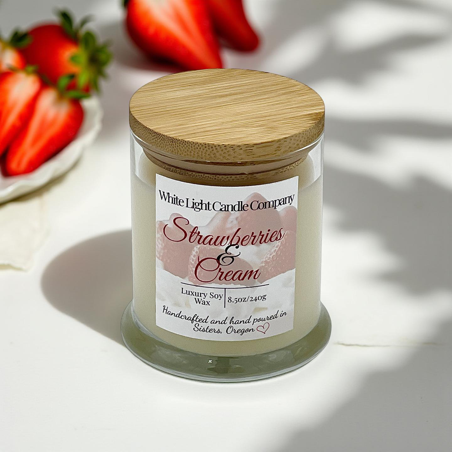Strawberries & Cream 8.5oz