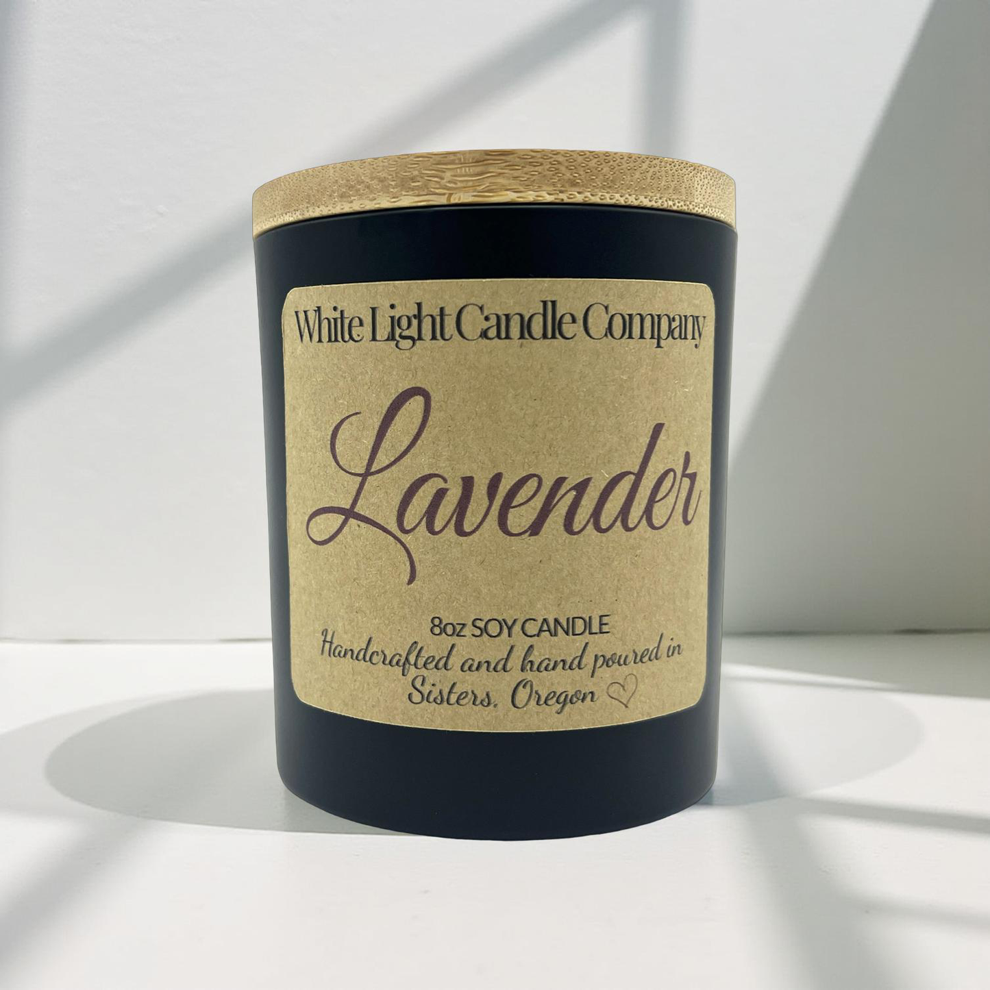 Lavender 8oz Soy Candle