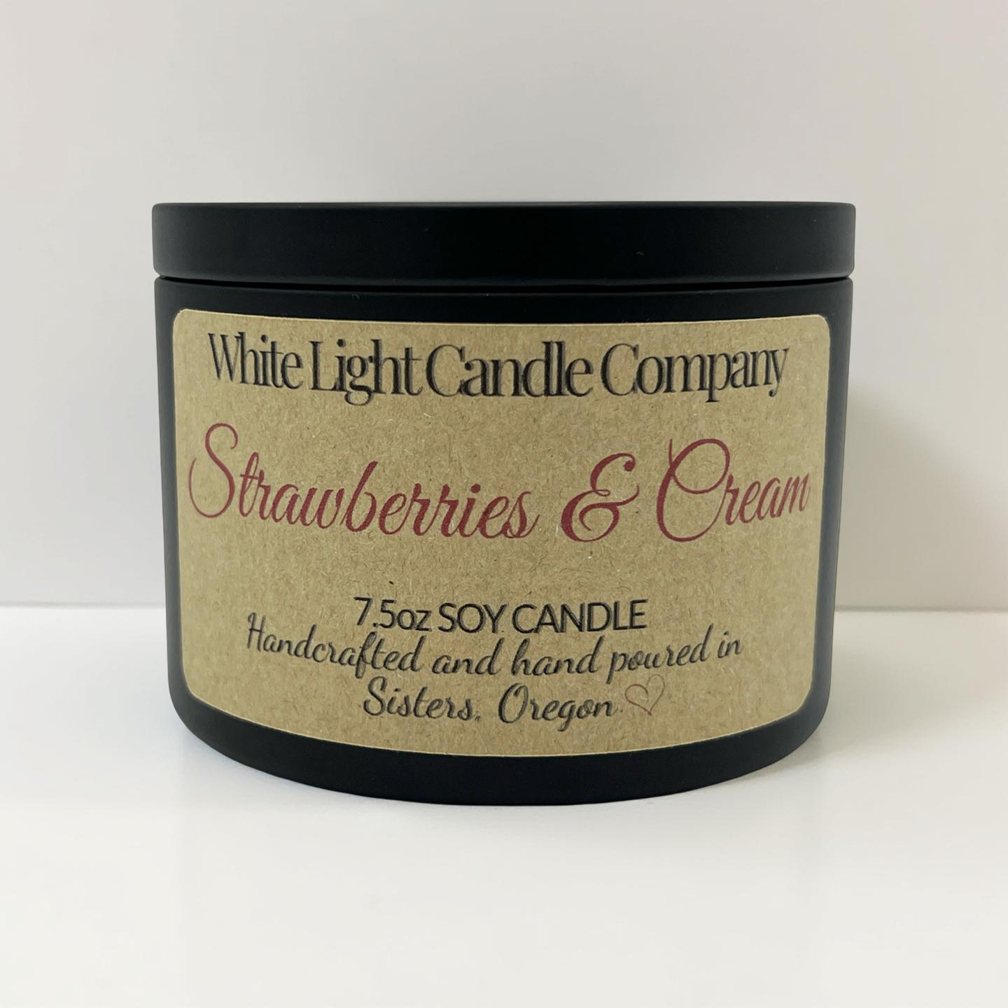 Strawberries & Cream 7.5oz