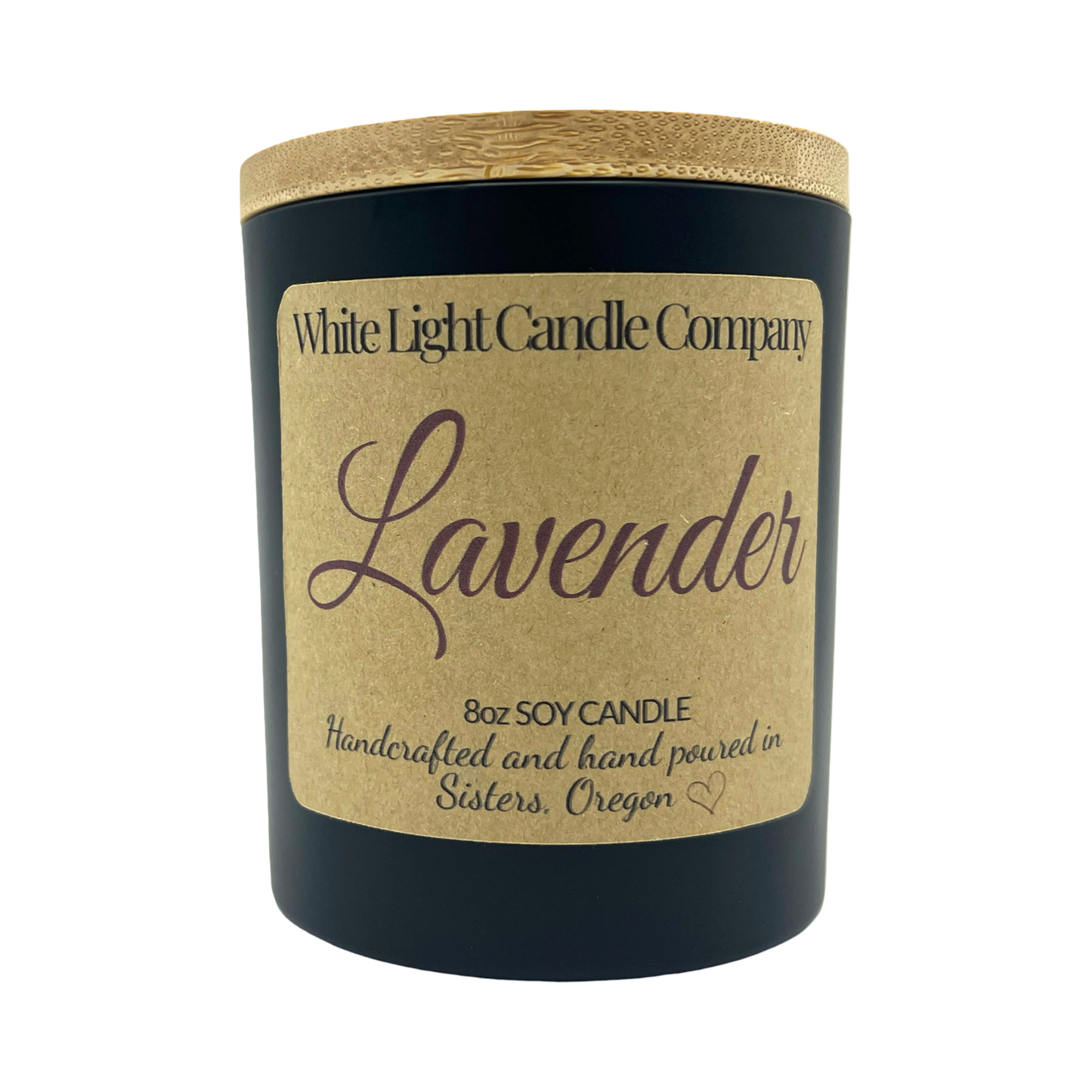 Lavender 8oz Soy Candle