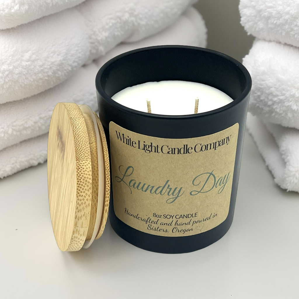 Laundry Day 8oz Soy Candle