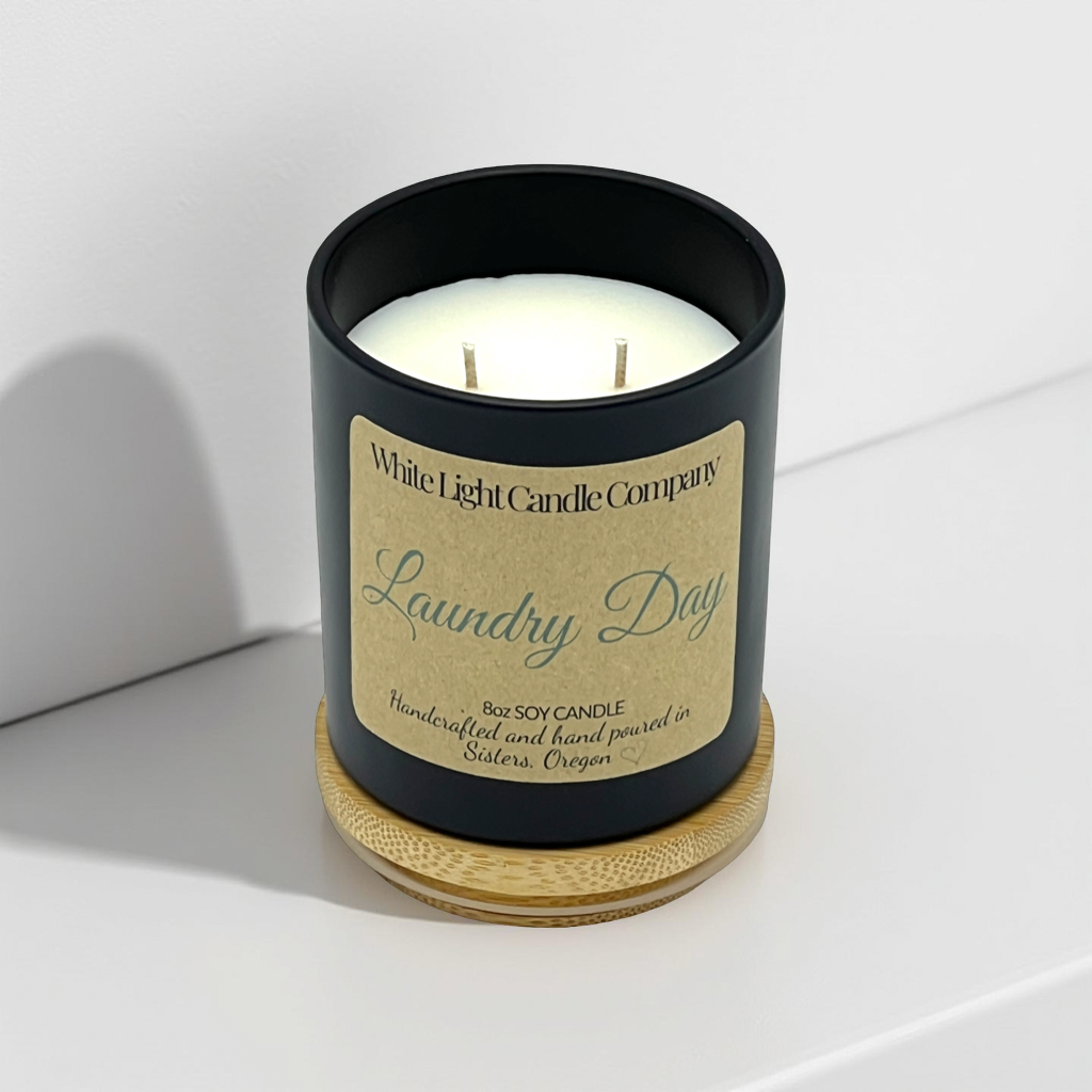 Laundry Day 8oz Soy Candle