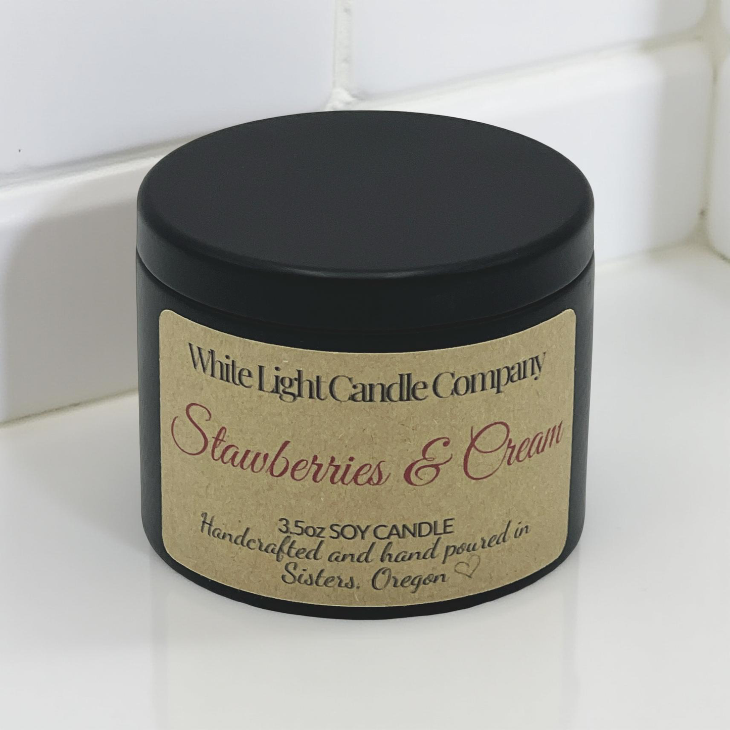 Strawberries & Cream 3.5oz