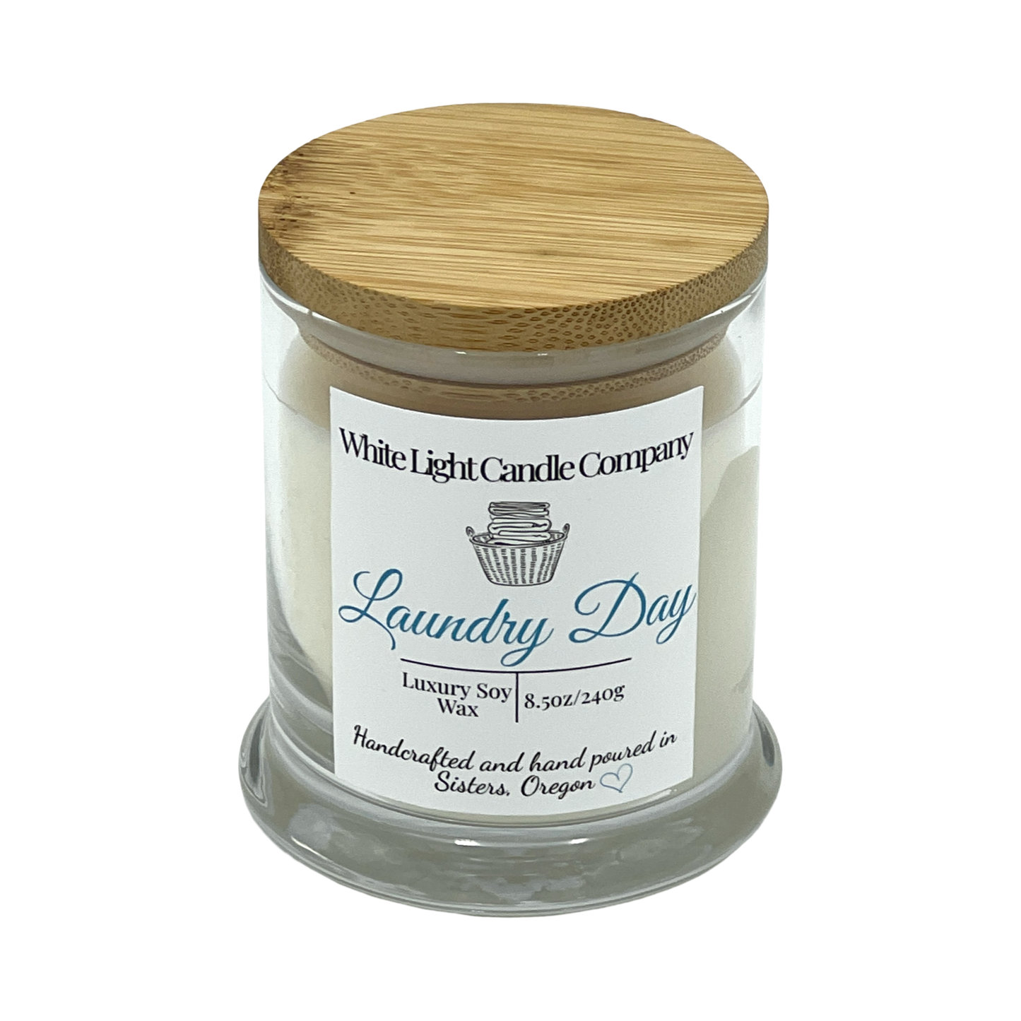 Laundry Day 8.5oz Soy Candle