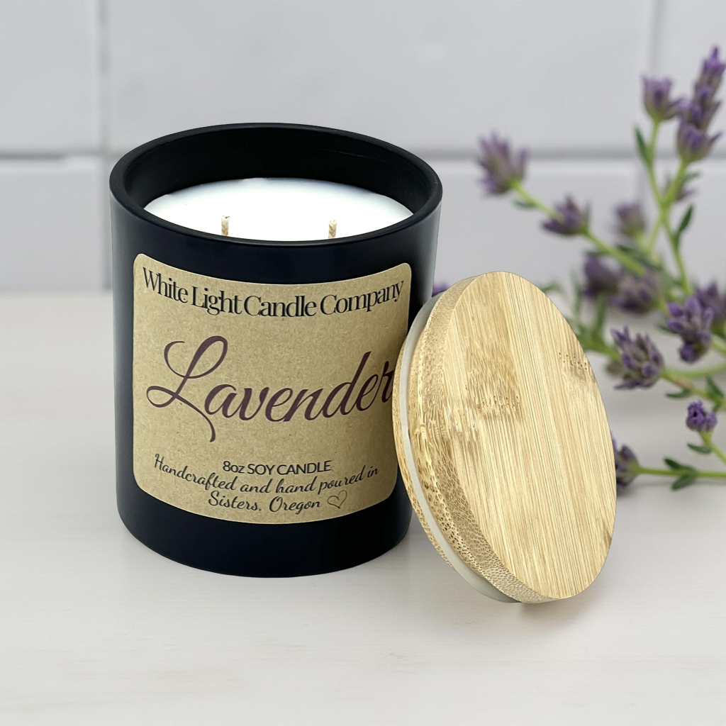 Lavender 8oz Soy Candle