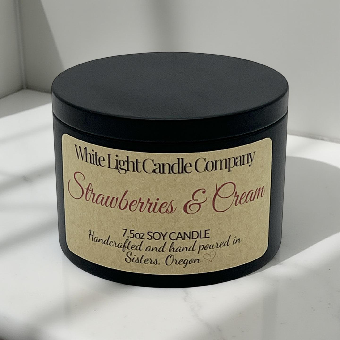 Strawberries & Cream 7.5oz