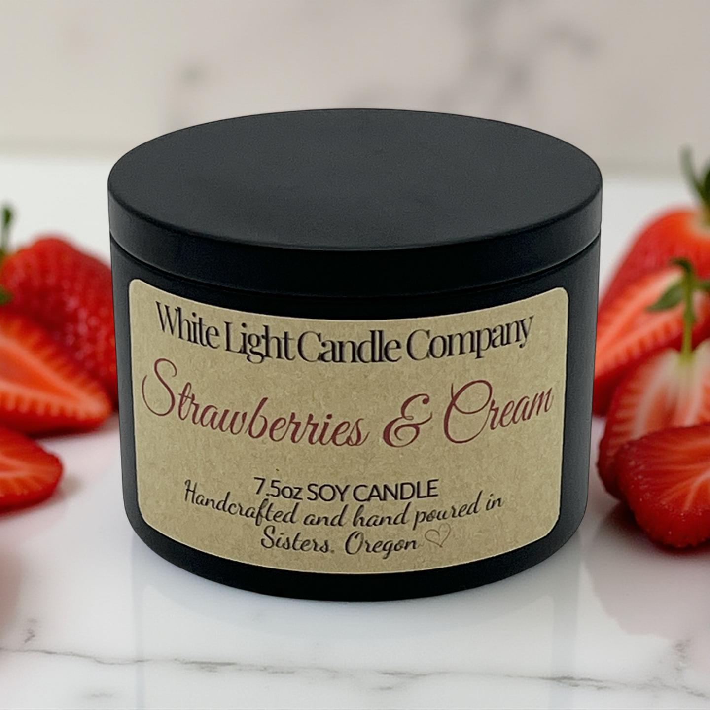 Strawberries & Cream 7.5oz