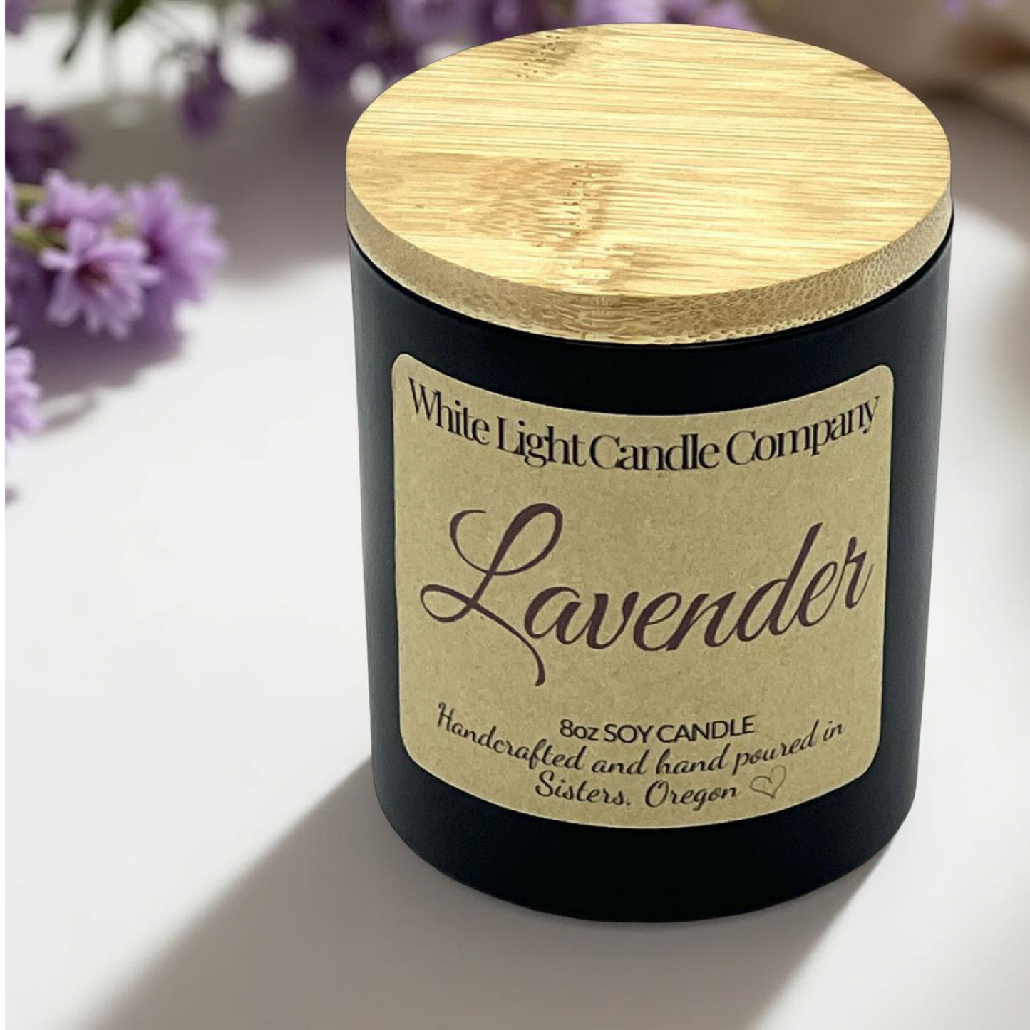 Lavender 8oz Soy Candle