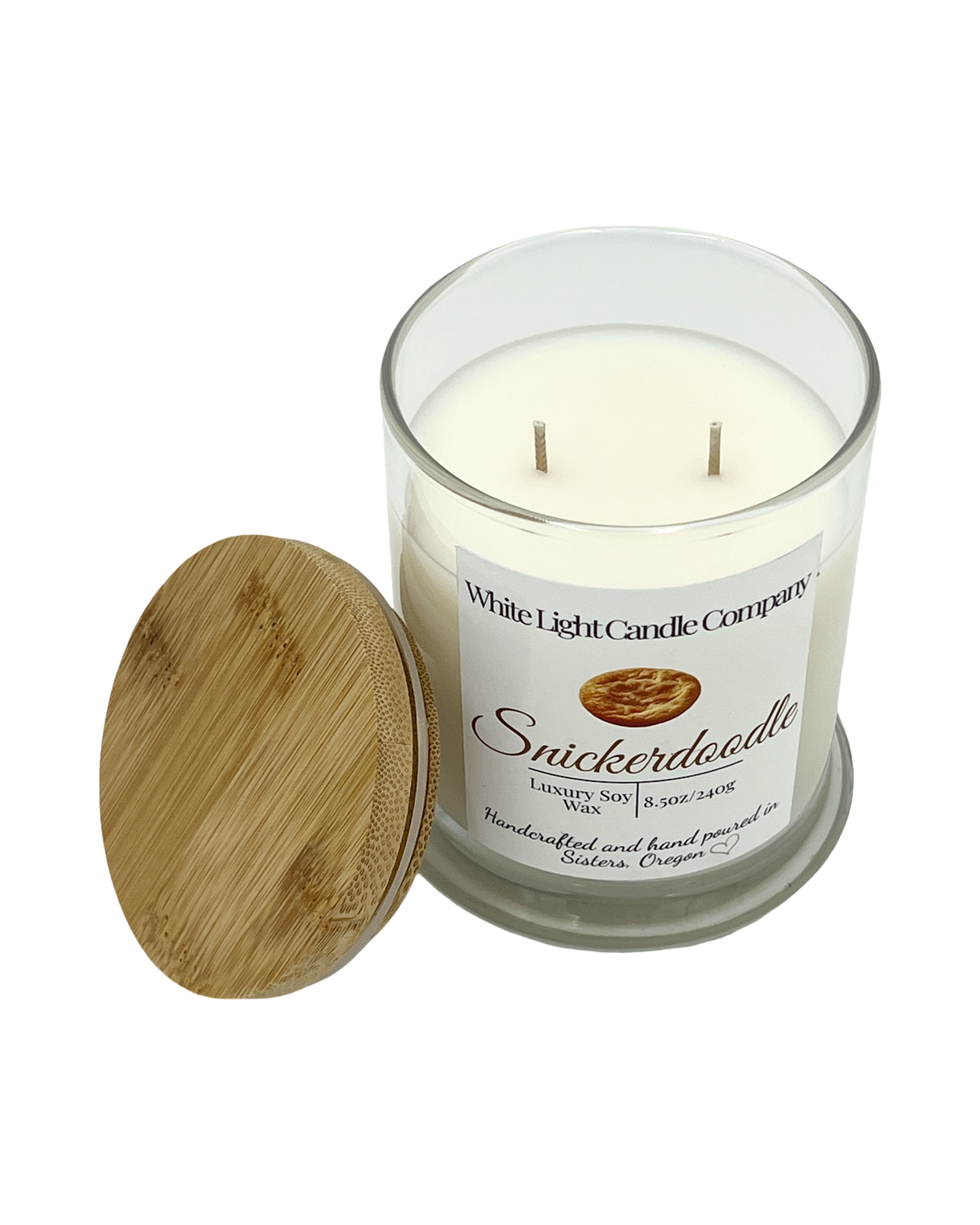 Snickerdoodle 8.5oz Soy Candle