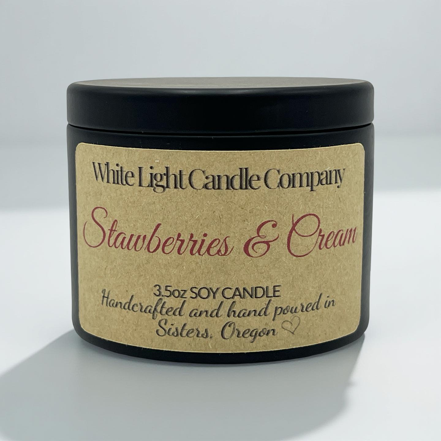 Strawberries & Cream 3.5oz