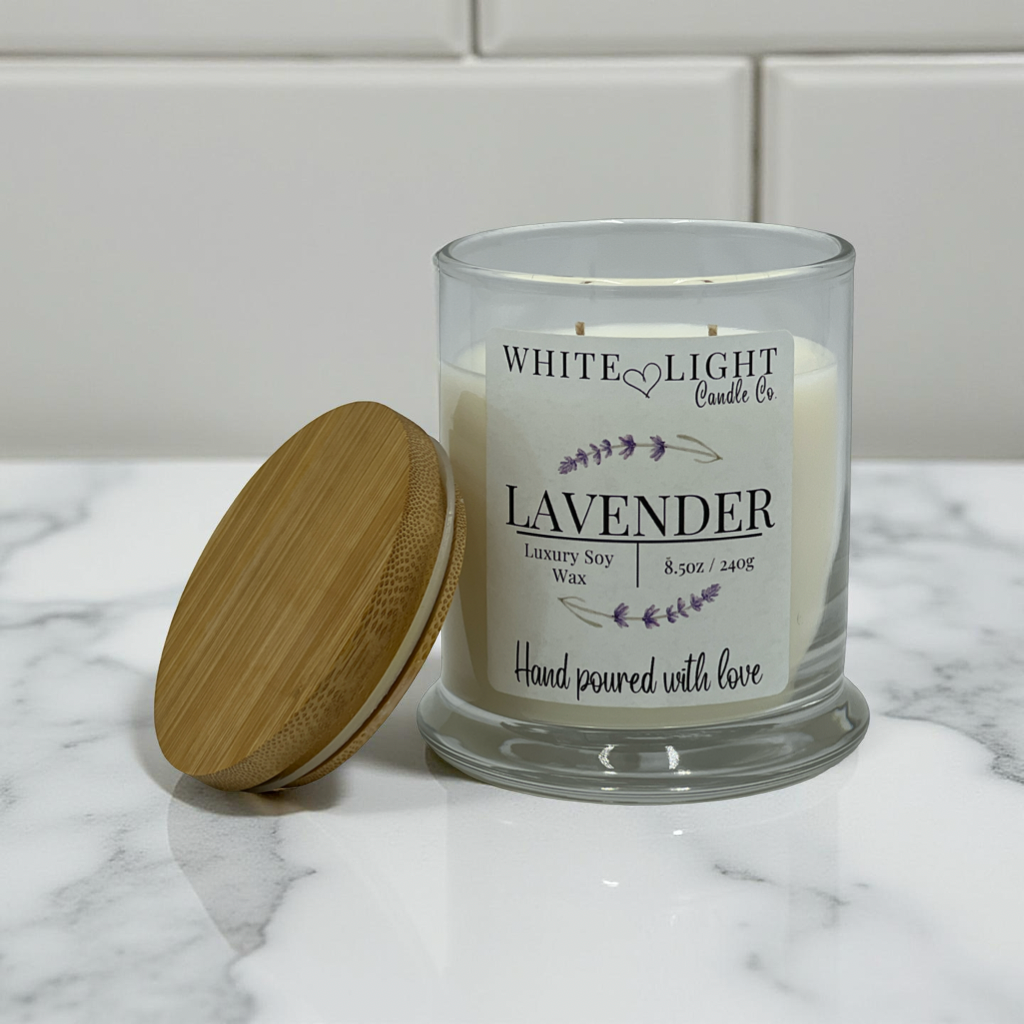 Lavender 8.5oz Soy Candle