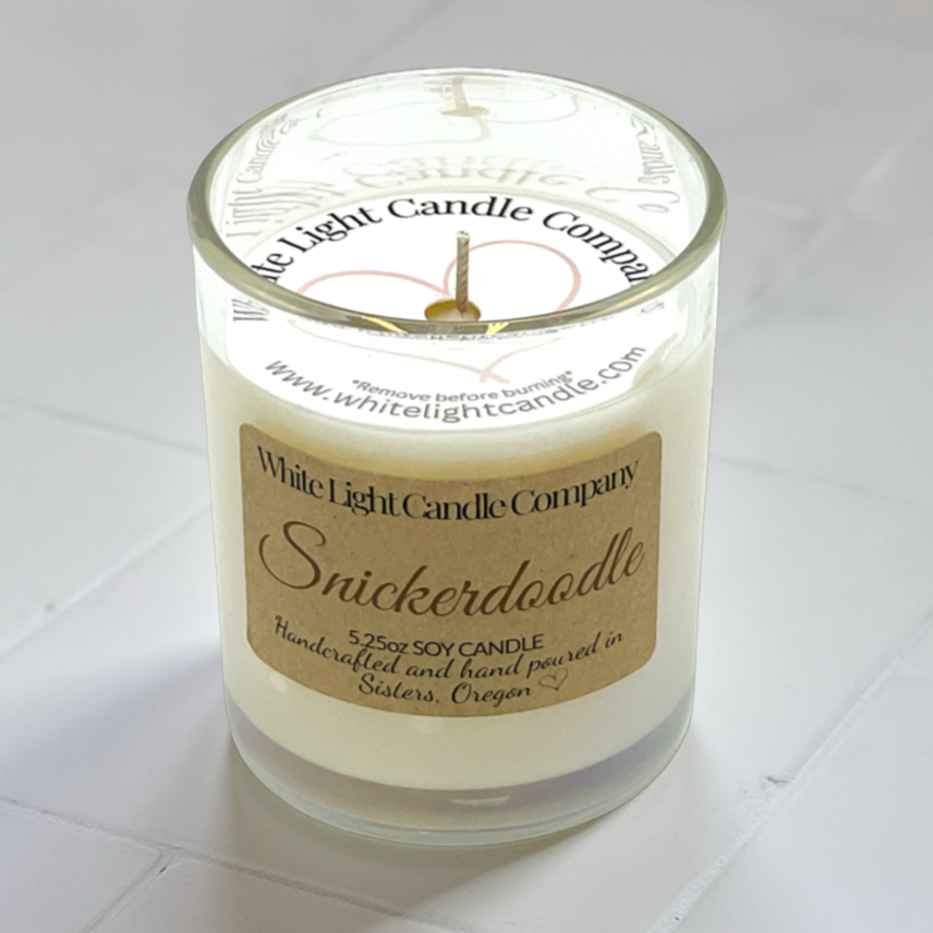 Snickerdoodle 5.25oz Soy Candle