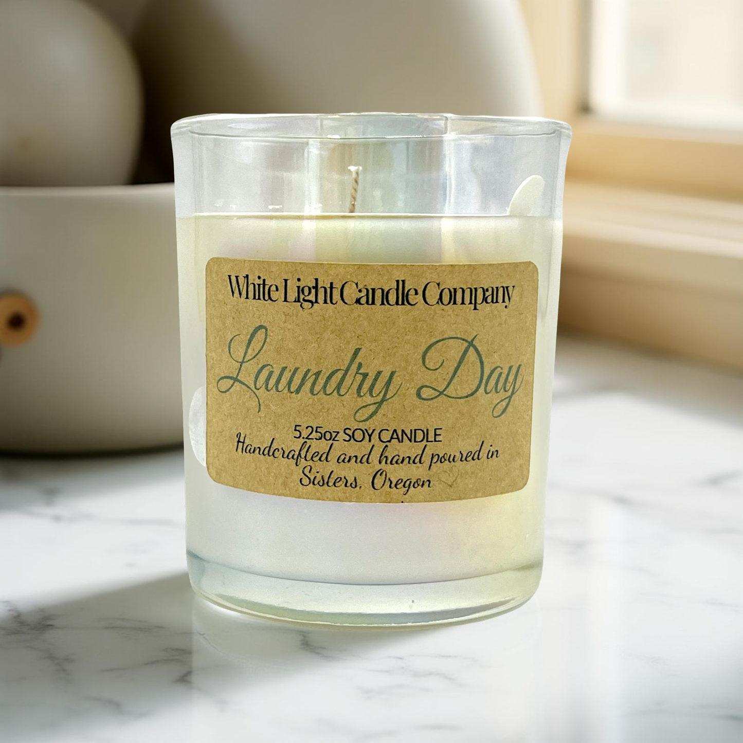 Laundry Day 5.25oz Soy Candle
