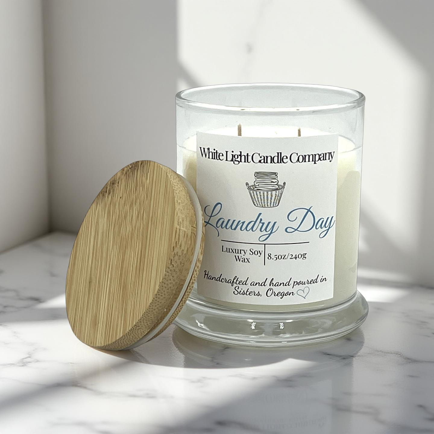 Laundry Day 8.5oz Soy Candle