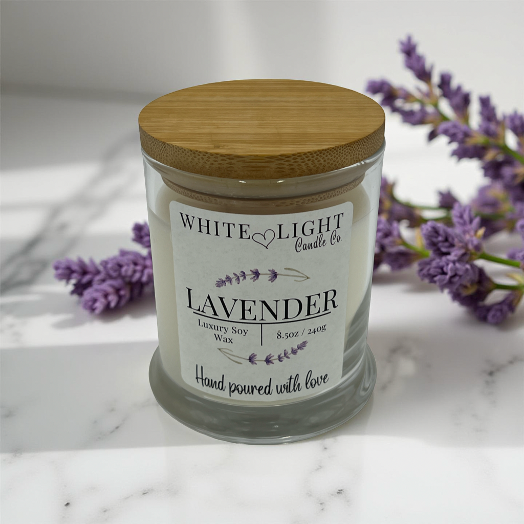 Lavender 8.5oz Soy Candle