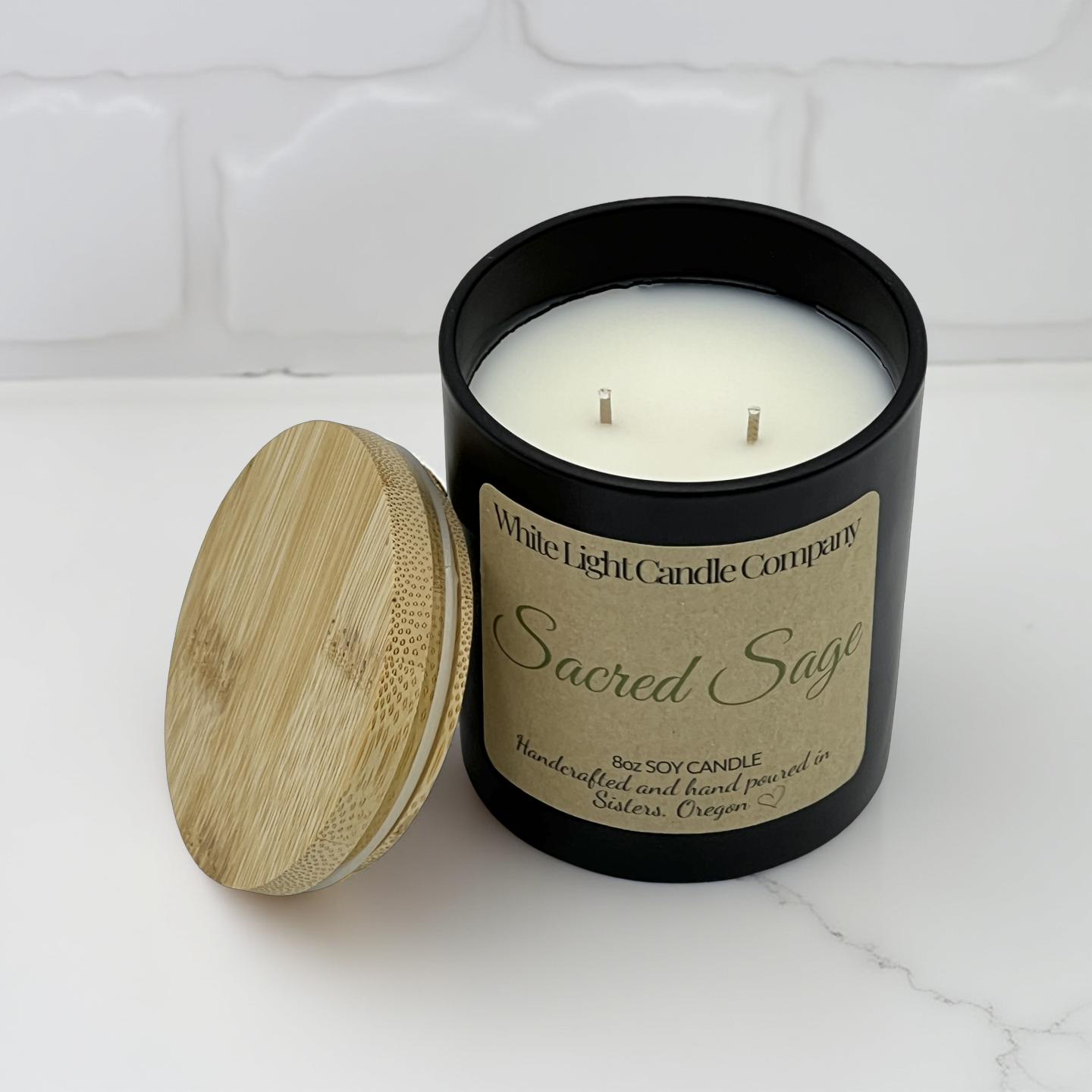 Sacred Sage 8oz Soy Candle