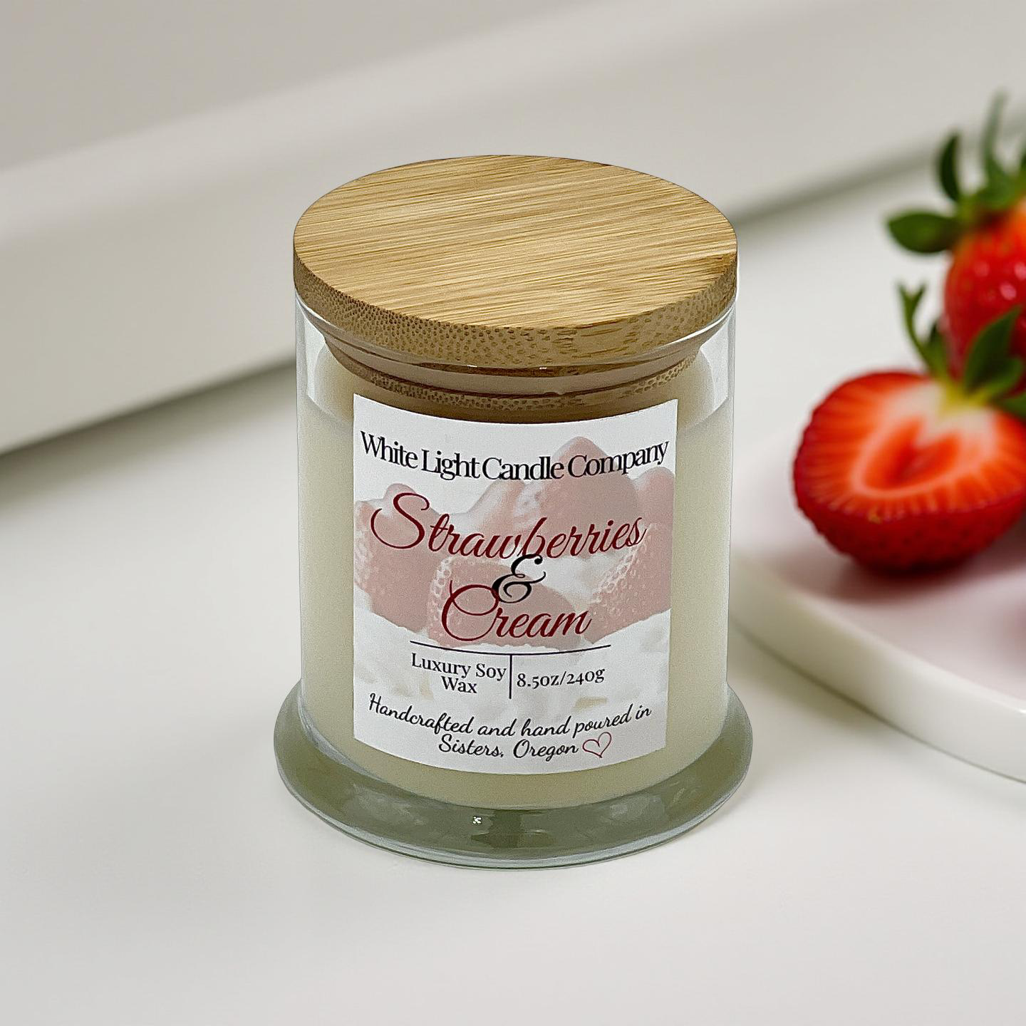 Strawberries & Cream 8.5oz