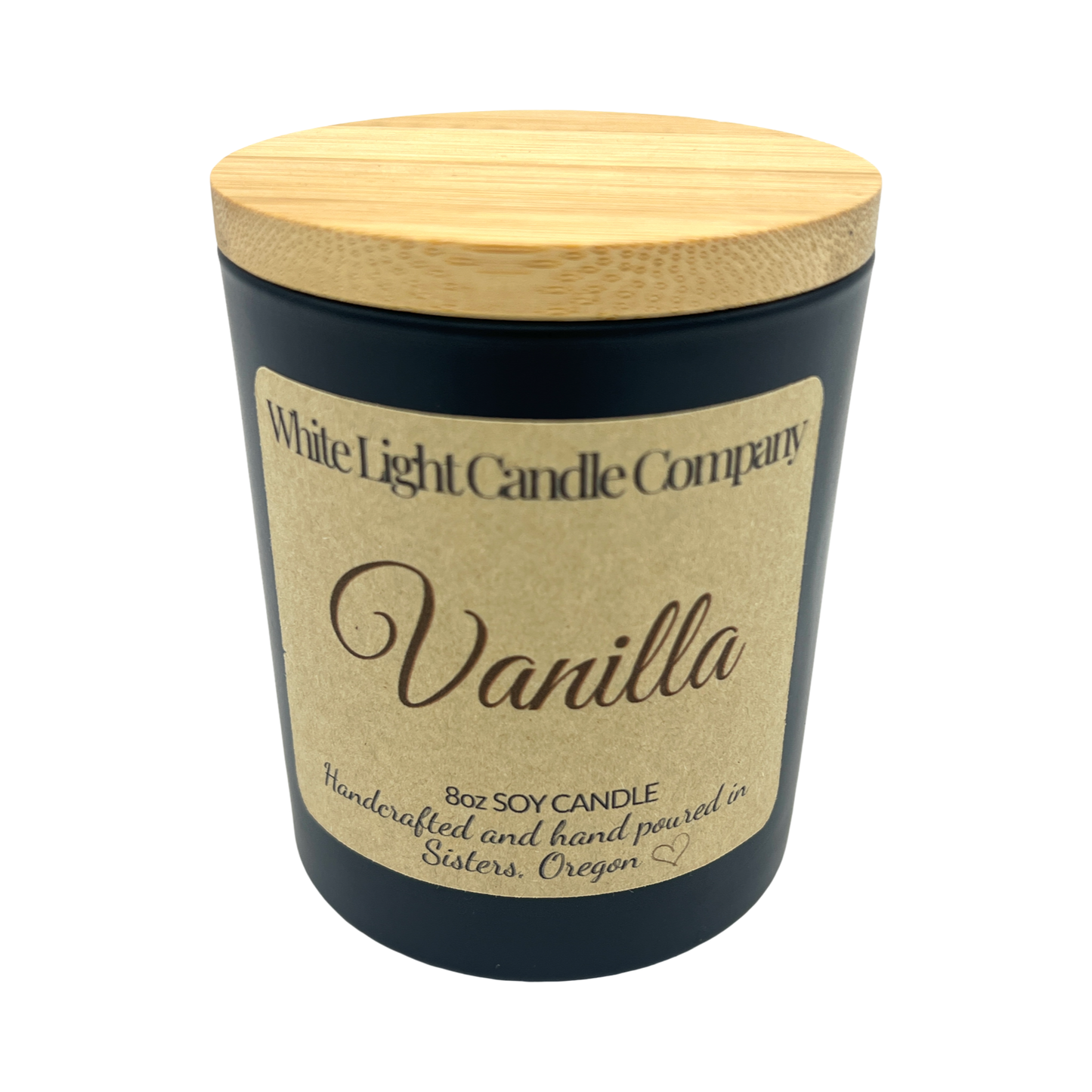 Vanilla 8oz Soy Candle