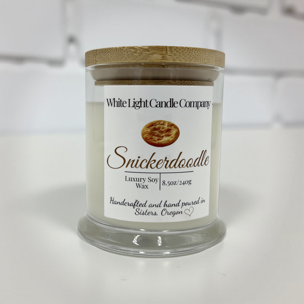 Snickerdoodle 8.5oz Soy Candle