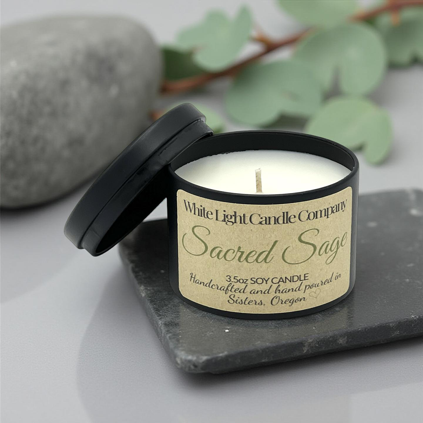 Sacred Sage 3.5oz Soy Candle