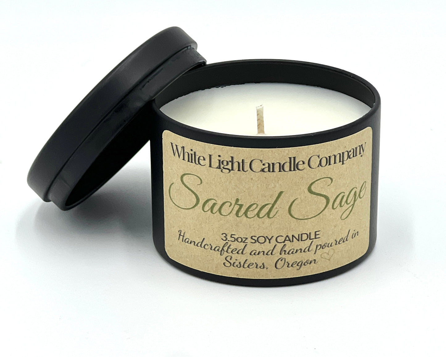 Sacred Sage 3.5oz Soy Candle
