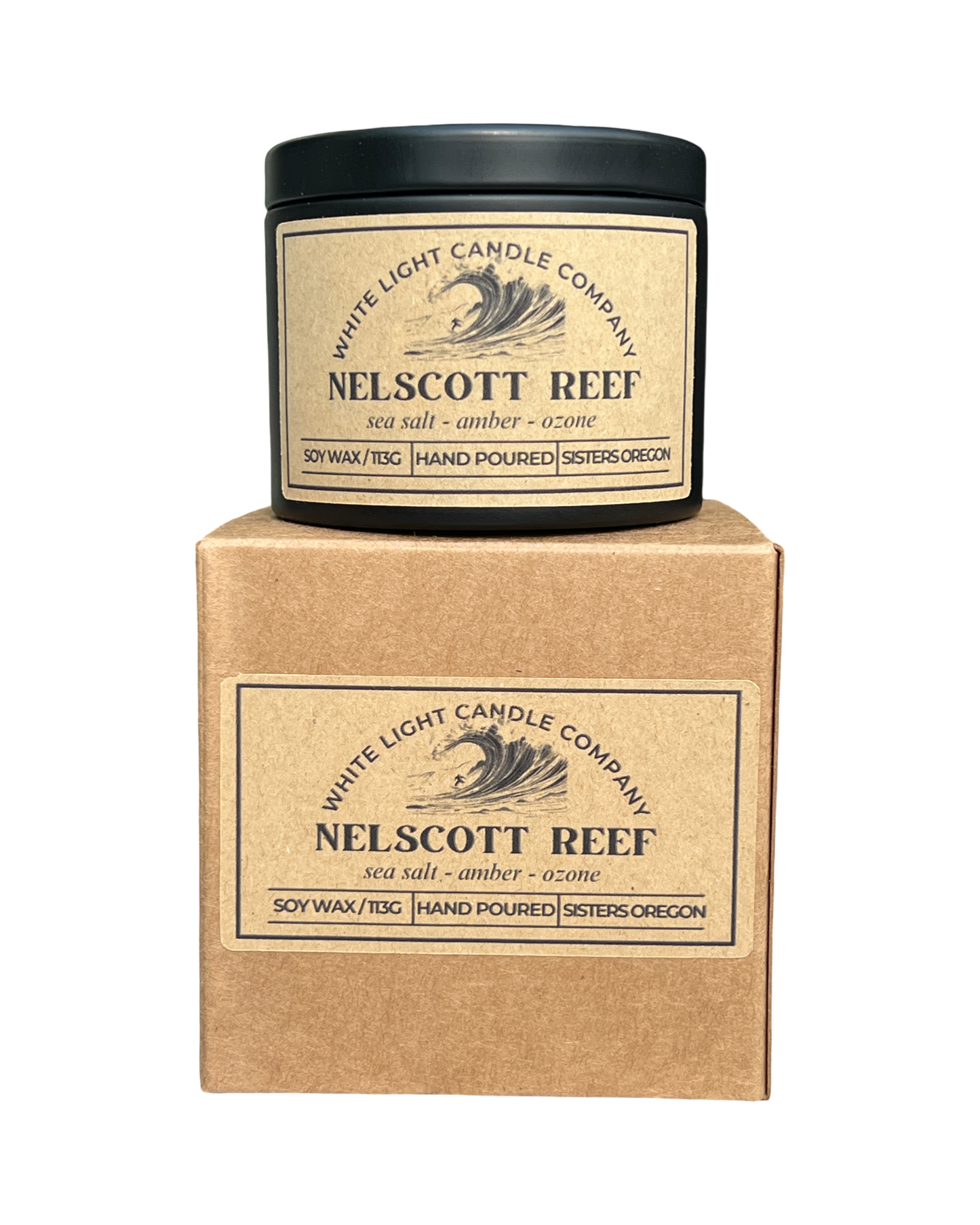 Nelscott Reef / 4oz Soy Candle