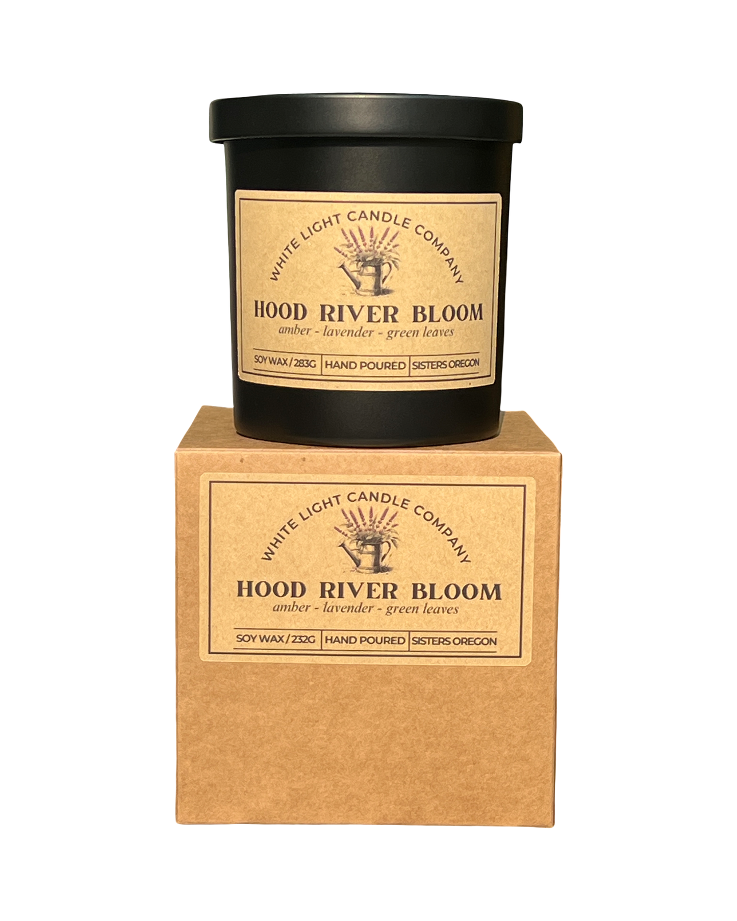 Hood River Bloom / Soy Candle / 10oz