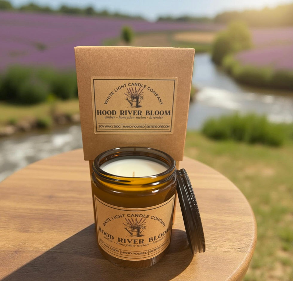 Hood River Bloom / 7oz Soy Candle