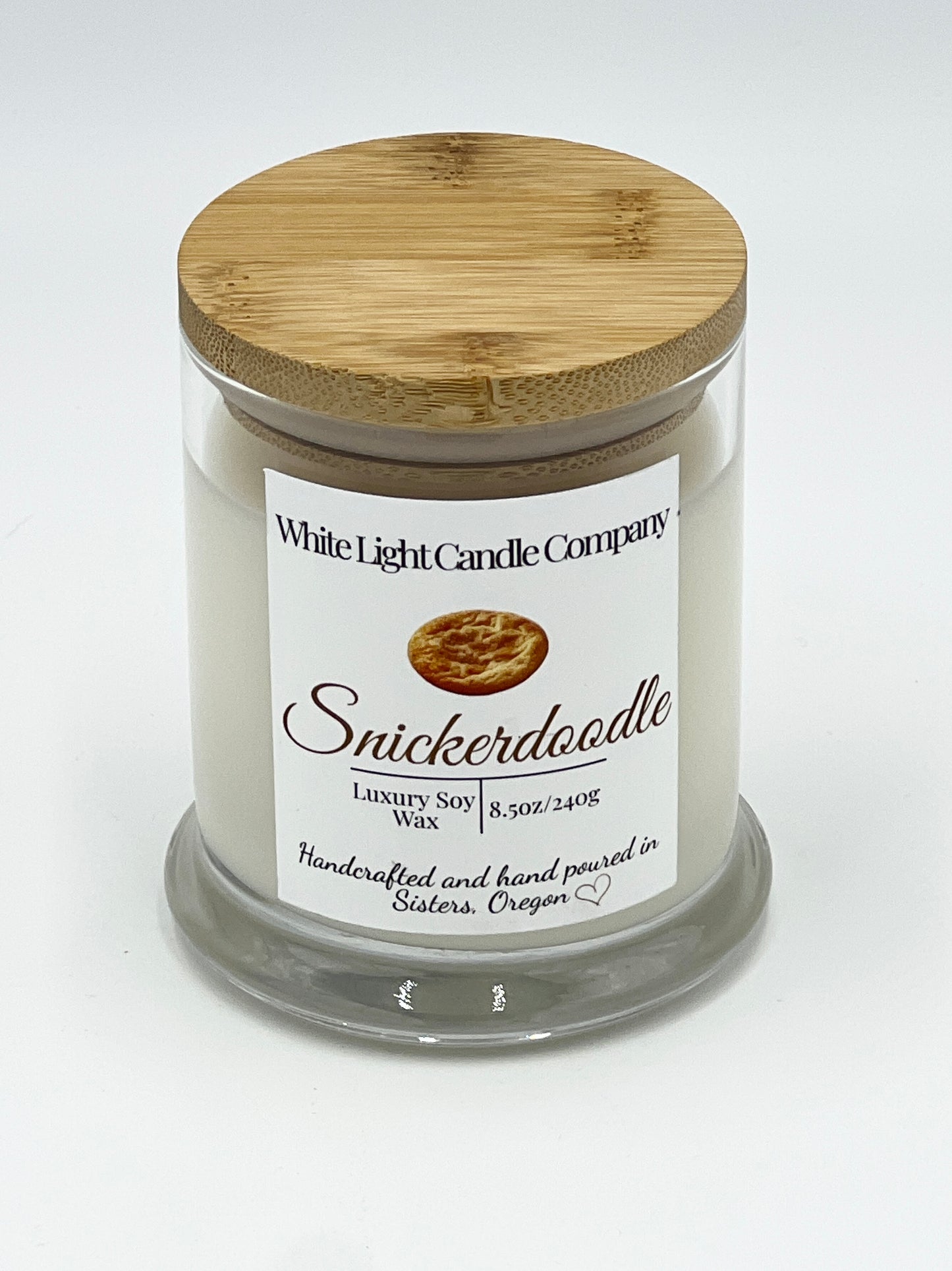 Snickerdoodle 8.5oz Soy Candle