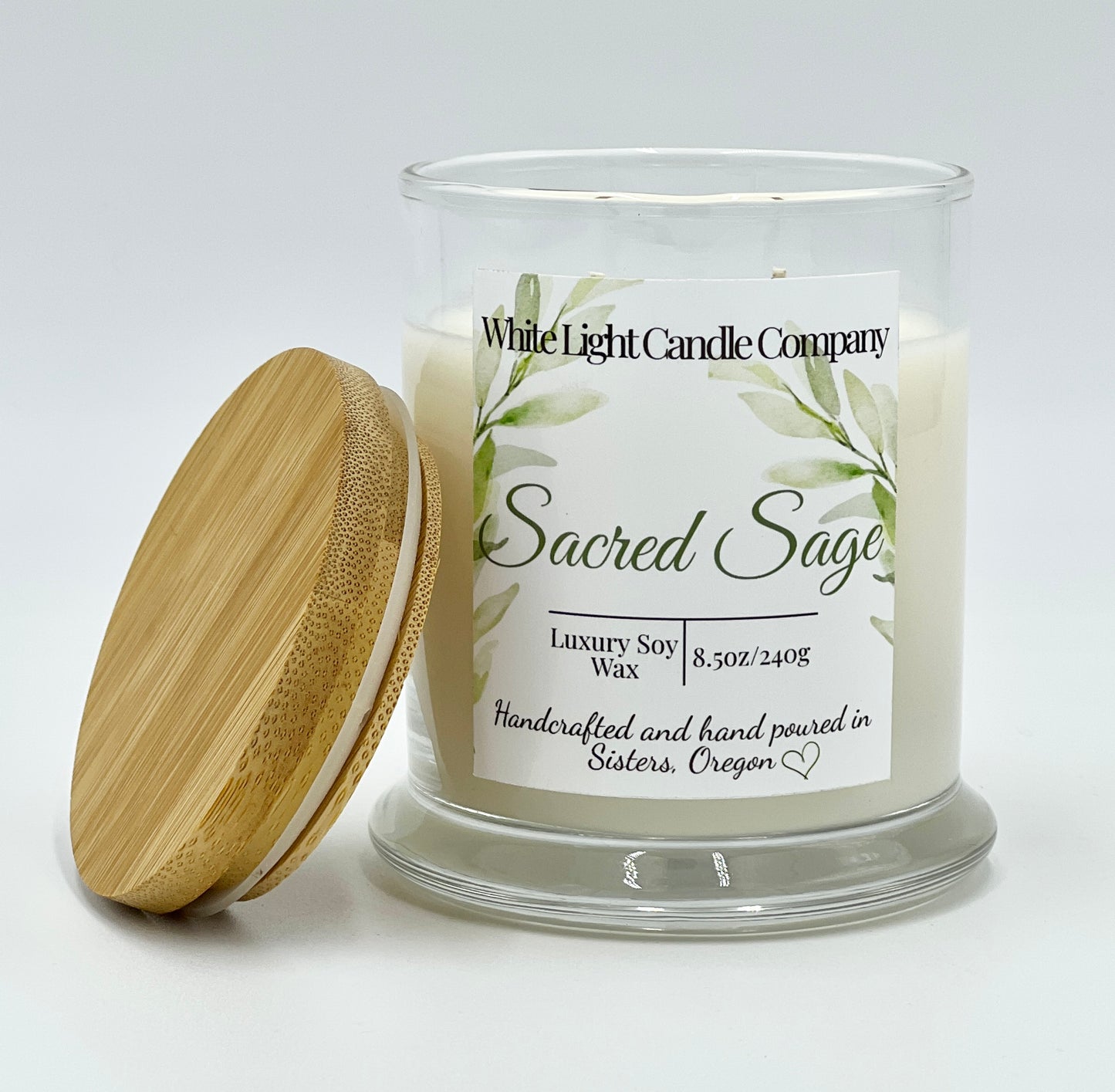 Sacred Sage 8.5oz Soy Candle