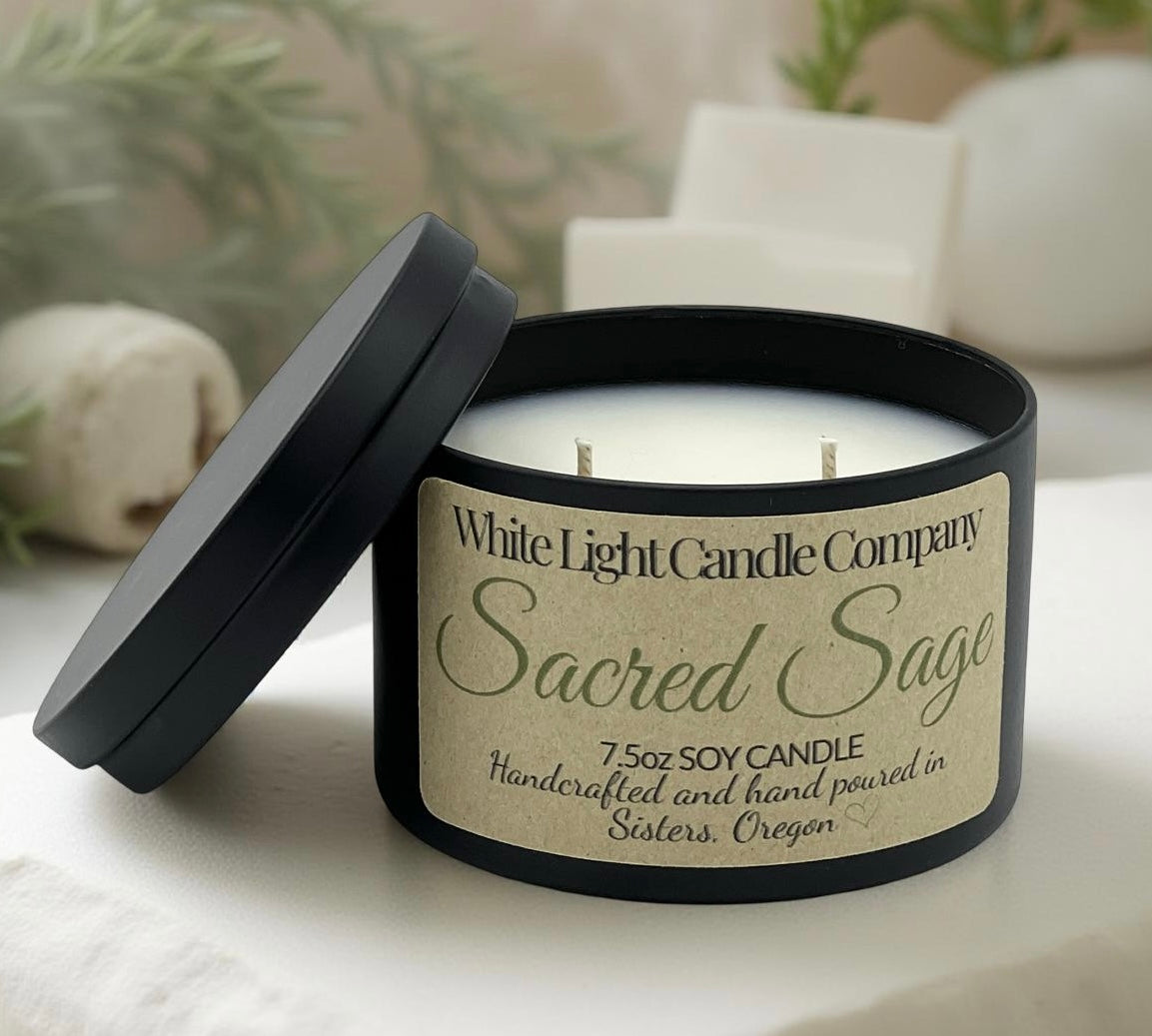 Sacred Sage 7.5oz Soy Candle