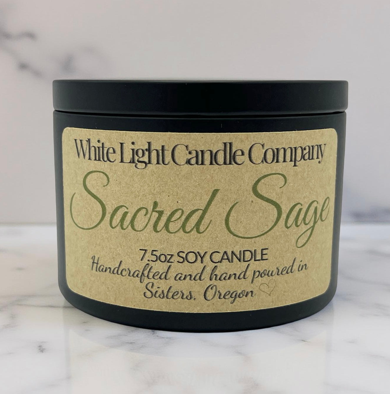 Sacred Sage 7.5oz Soy Candle