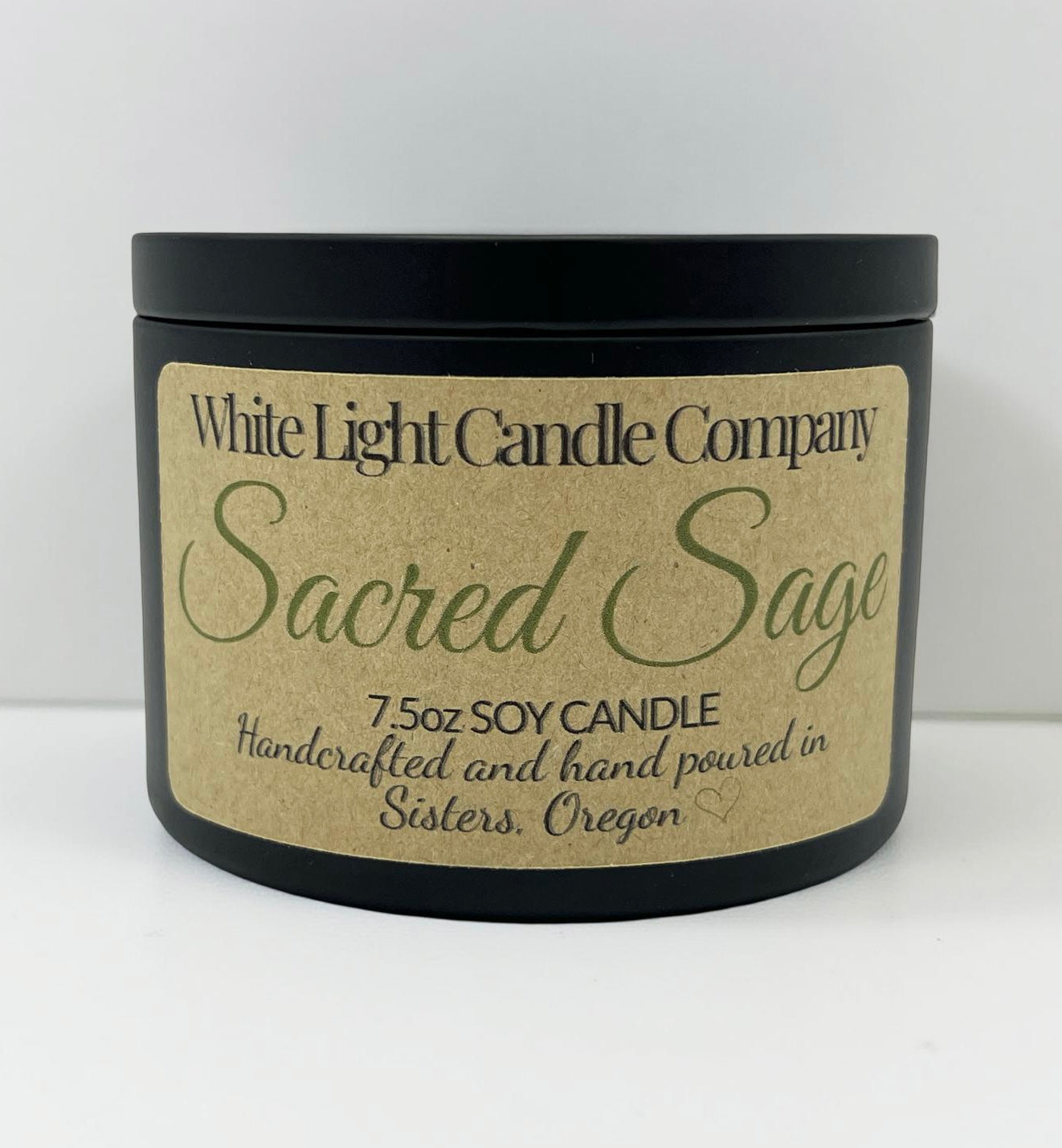 Sacred Sage 7.5oz Soy Candle