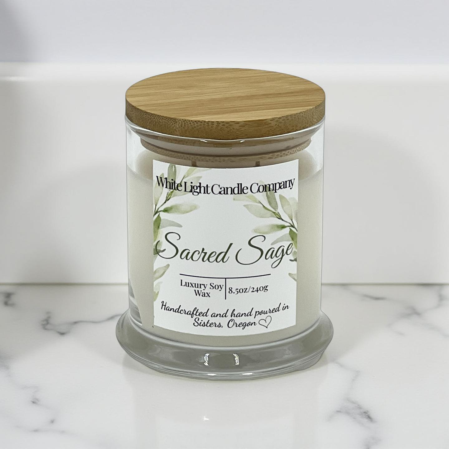 Sacred Sage 8.5oz Soy Candle