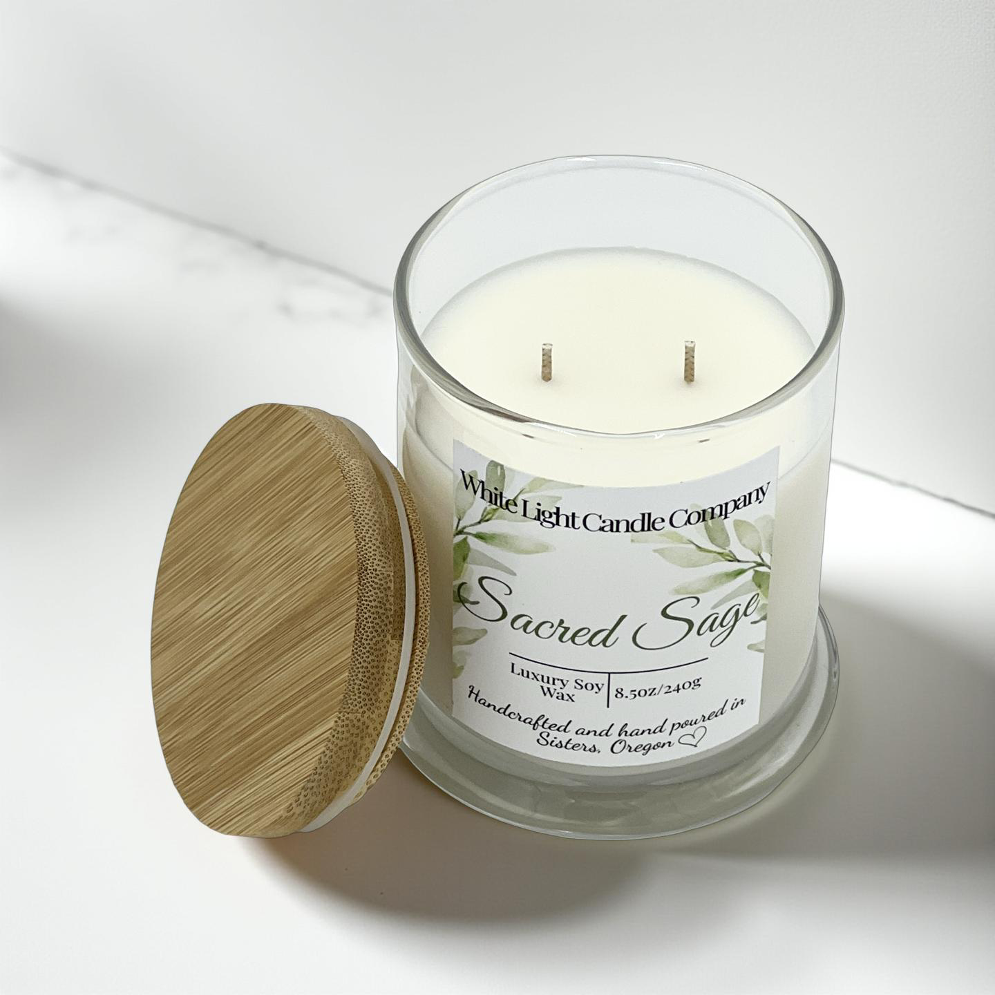 Sacred Sage 8.5oz Soy Candle