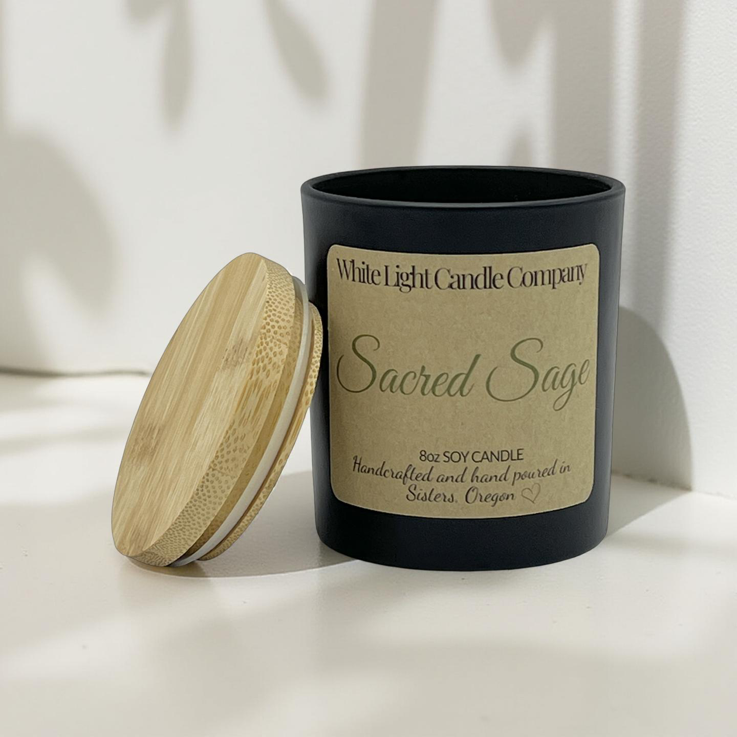 Sacred Sage 8oz Soy Candle