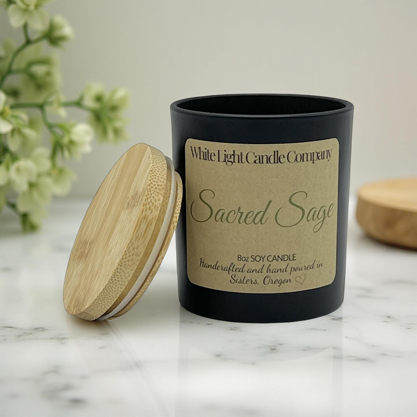 Sacred Sage 8oz Soy Candle