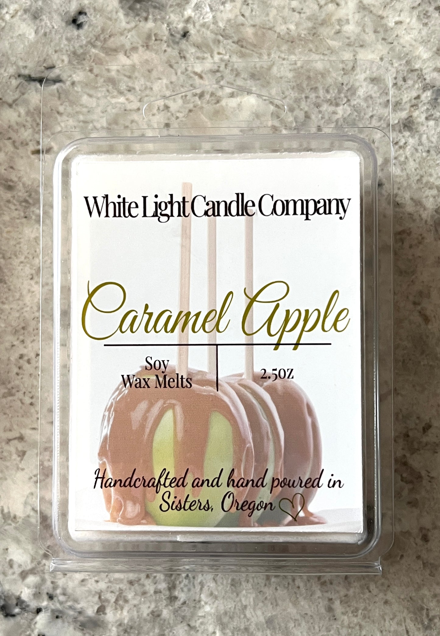 Scented Soy Wax Melts - Caramel Apple