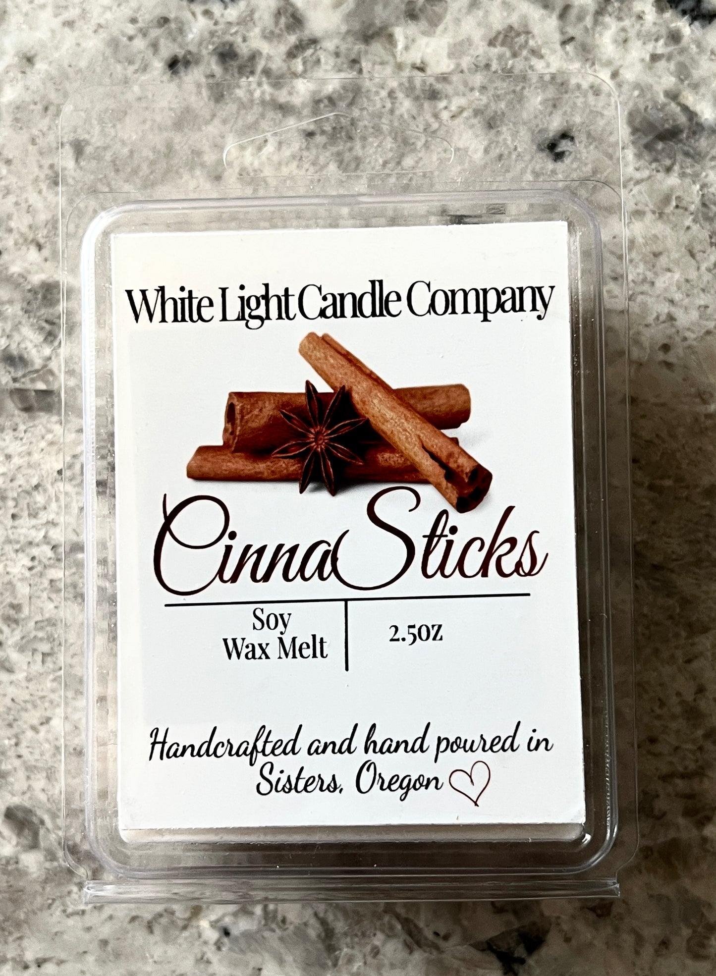 Scented Soy Wax Melts - Cinna Sticks
