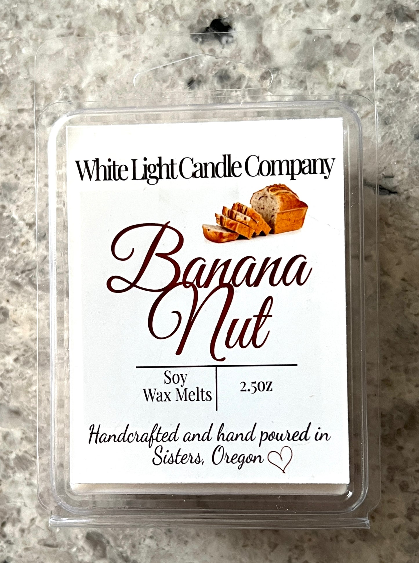 Scented Soy Wax Melts - Banana Nut