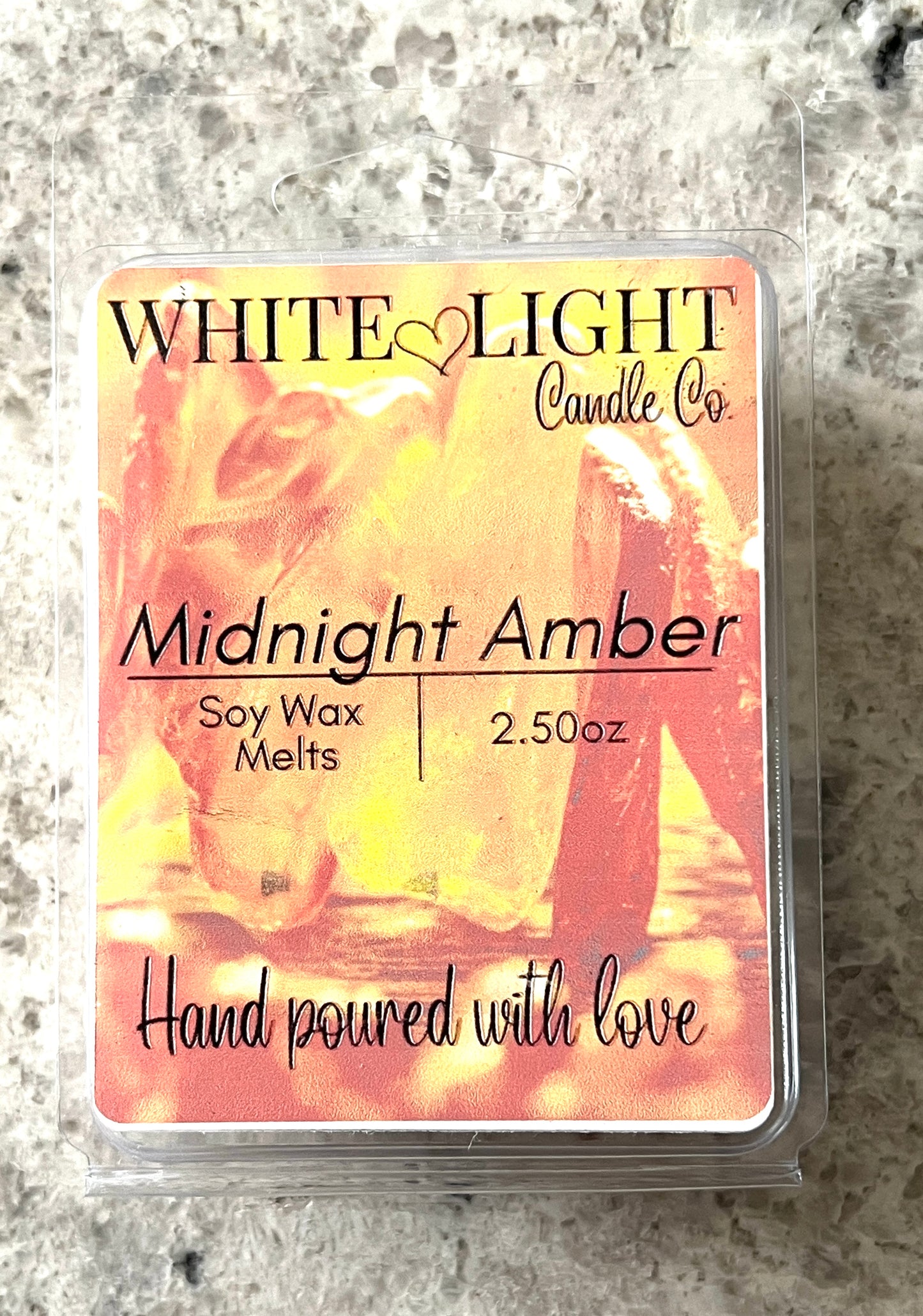Scented Soy Wax Melts - Midnight Amber