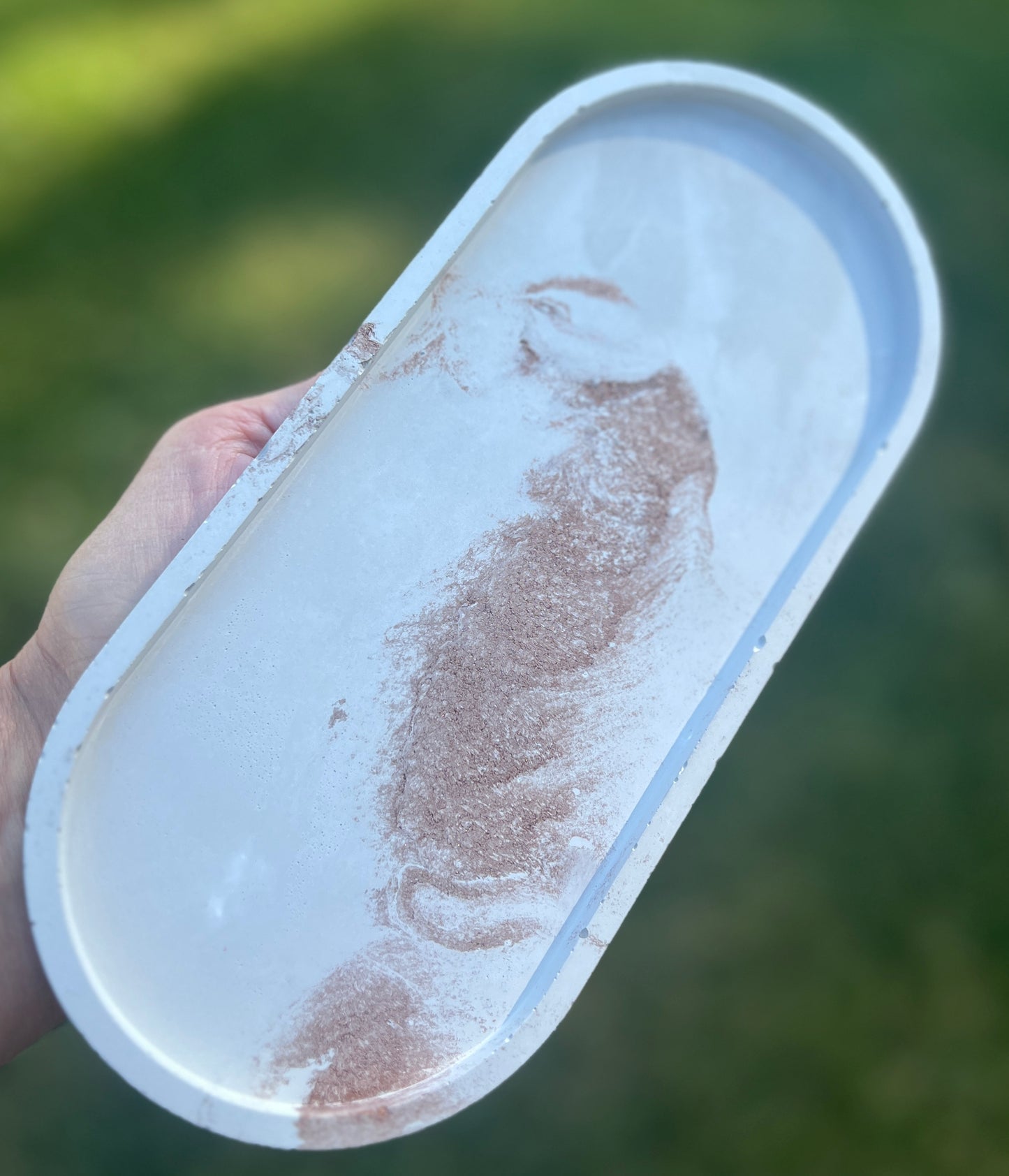 Rose Gold Tray