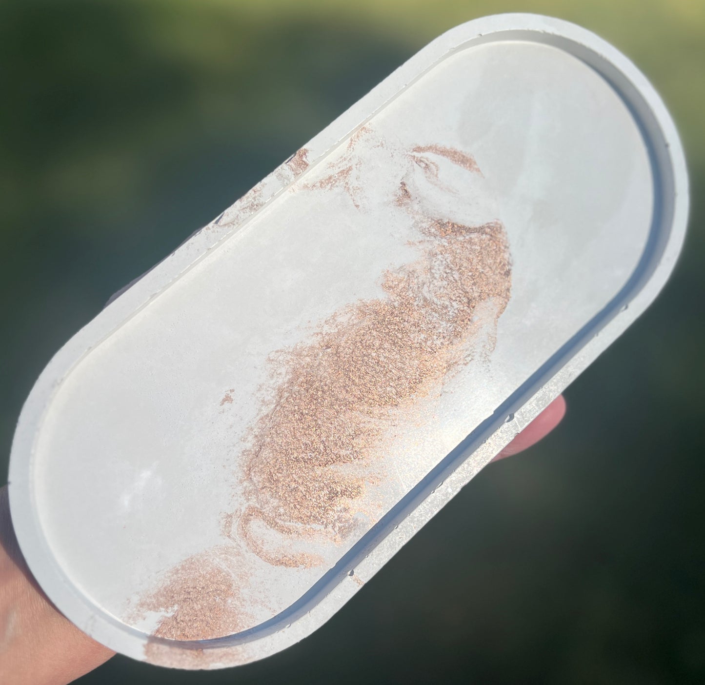 Rose Gold Tray