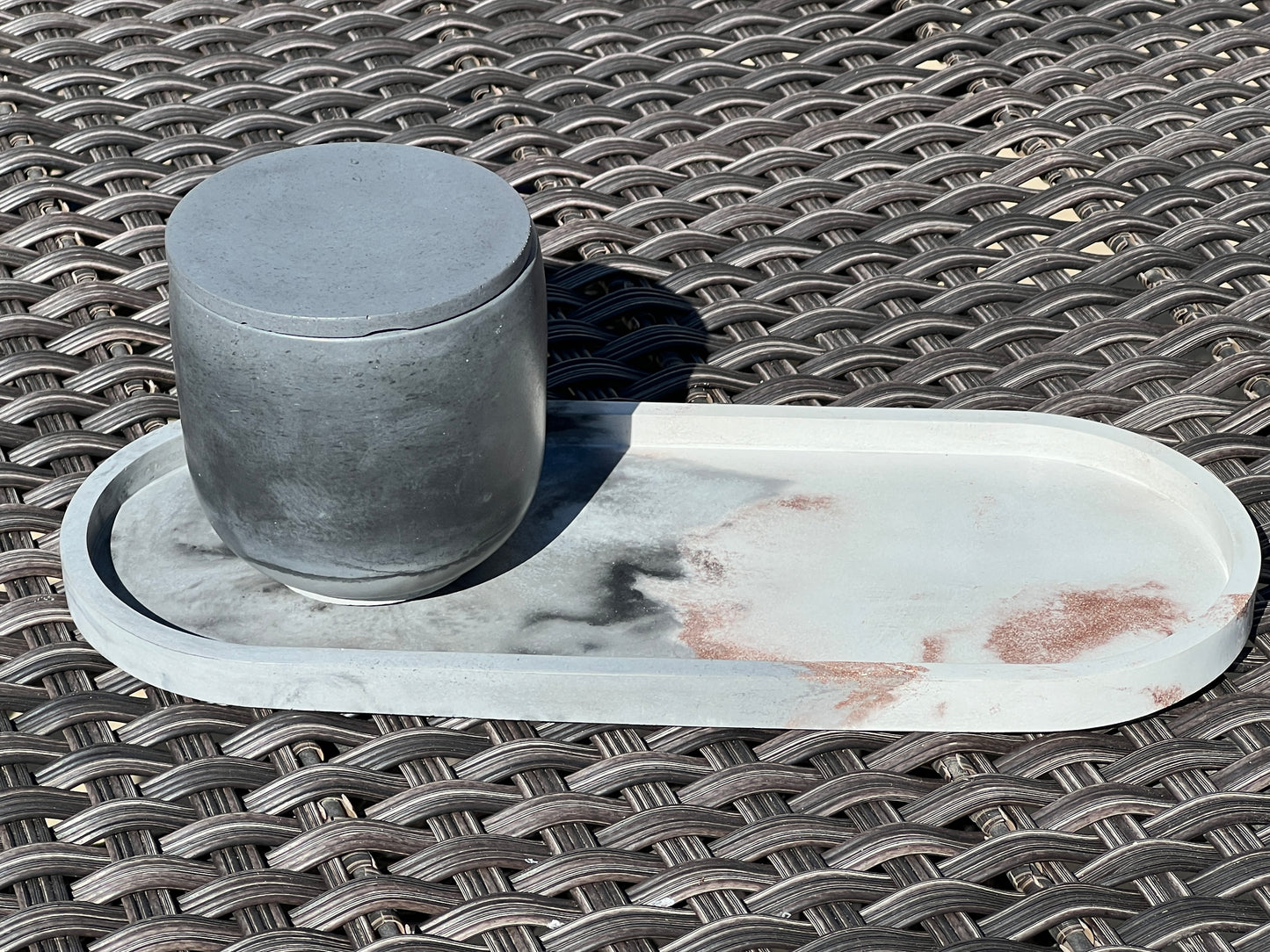 Ash+Rose Tray