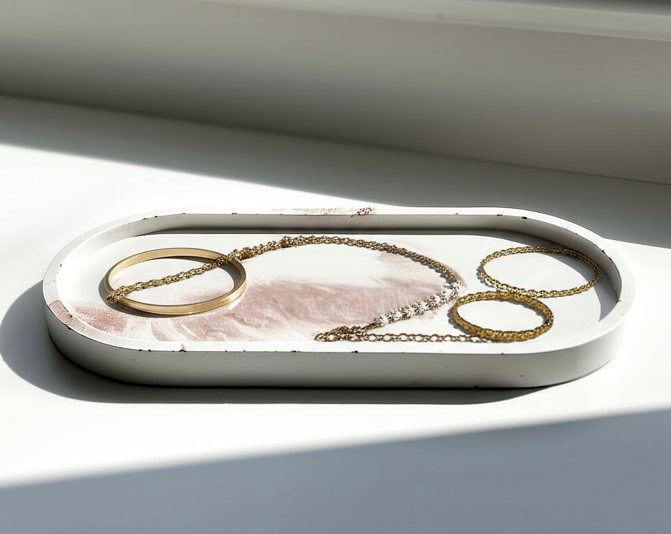 Rose Gold Tray