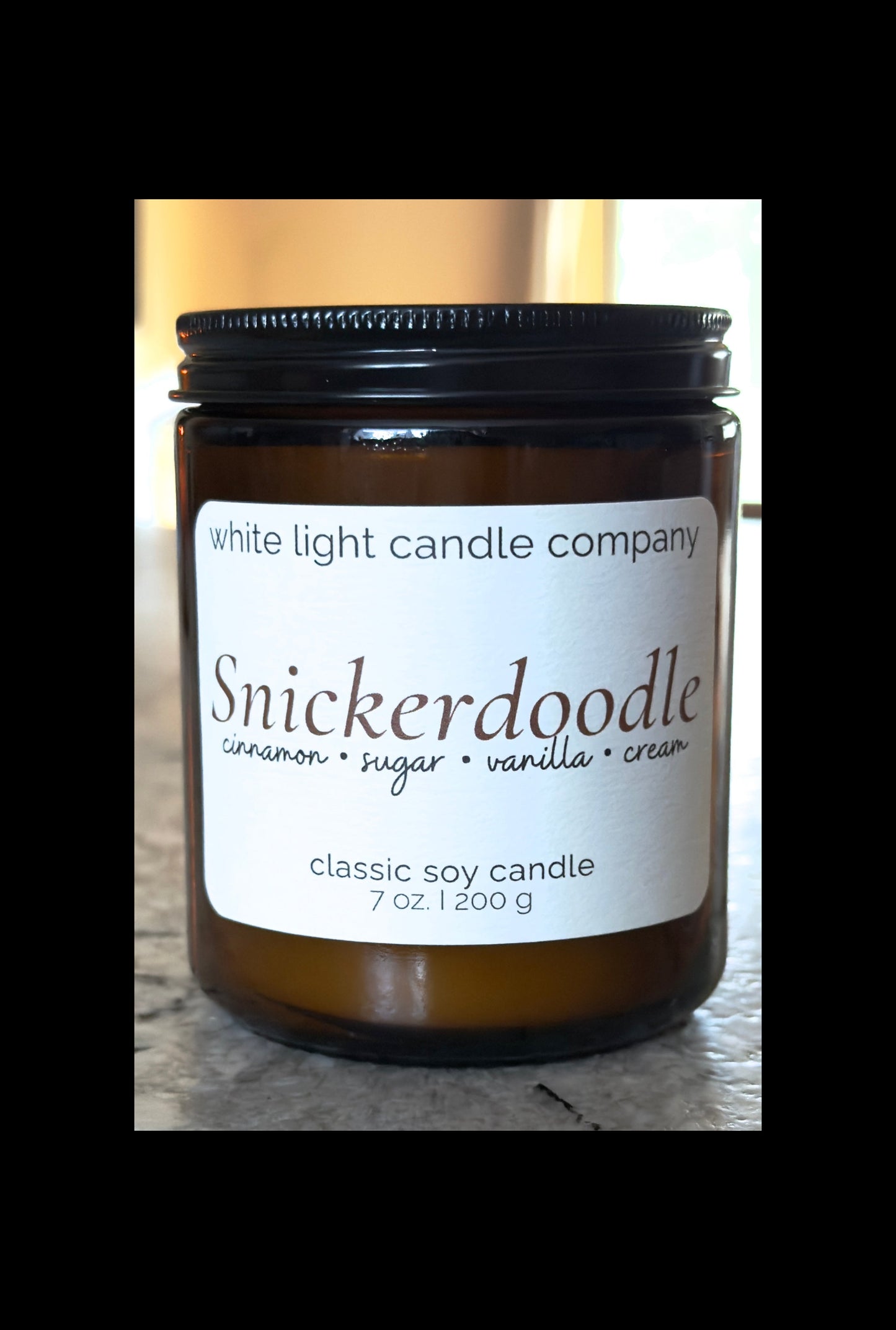 Snickerdoodle Classic Candle 7oz