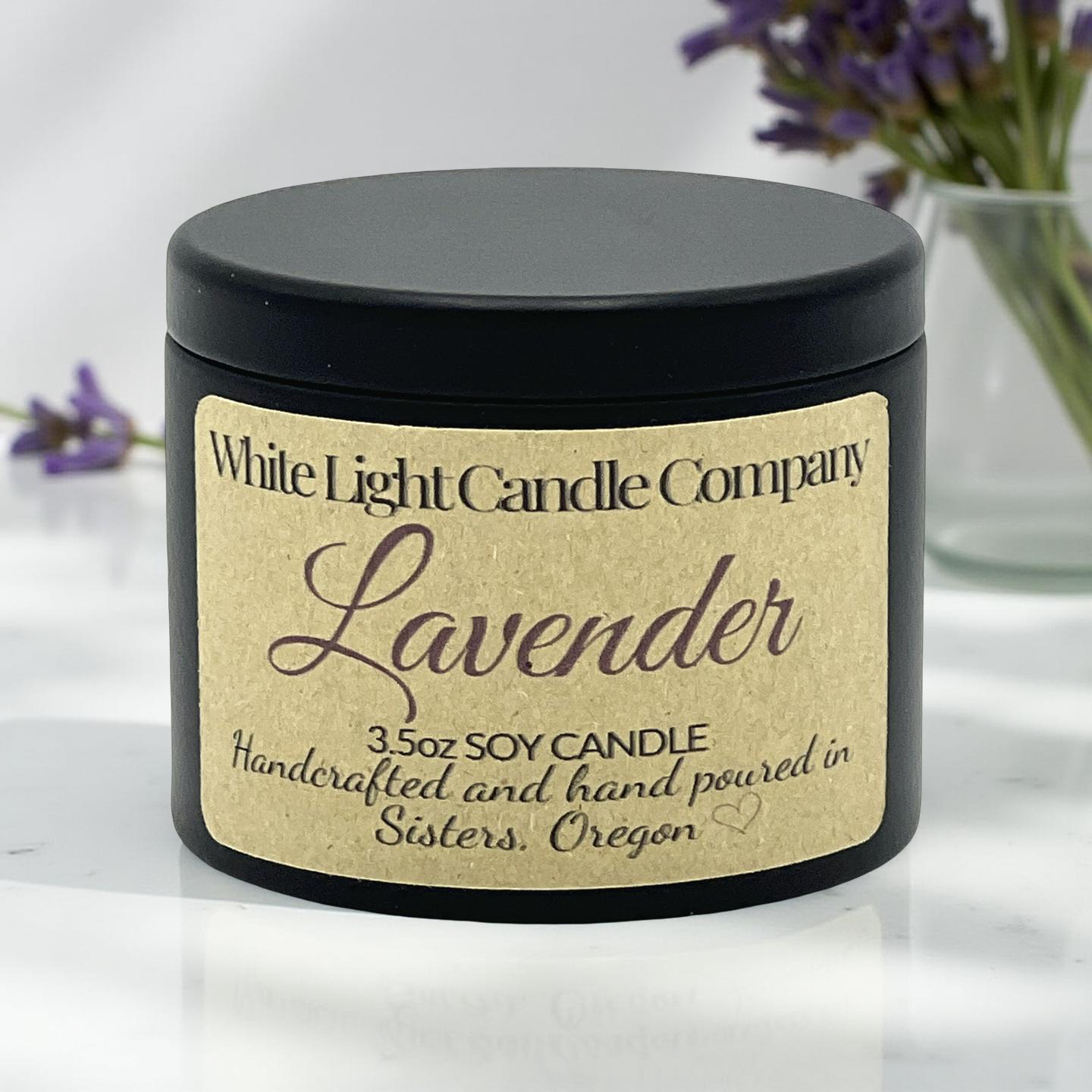 Lavender 3.5oz Soy Candle